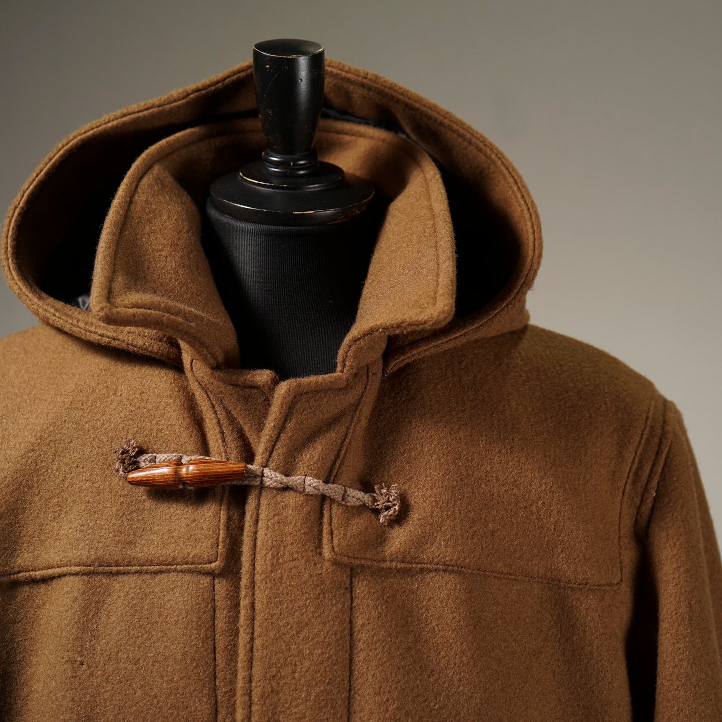 STRAYS - DETACHABLE DUFFLE COAT / GSV-23-AW-03