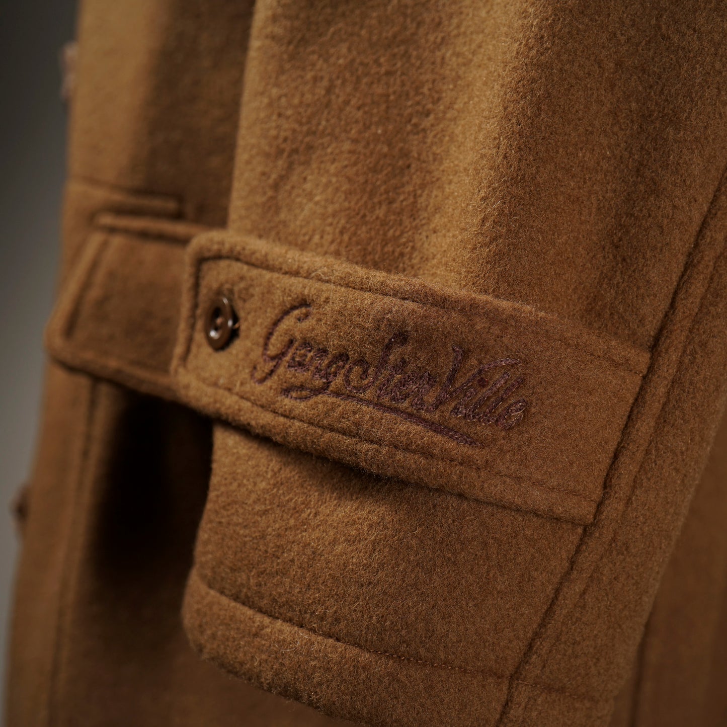 STRAYS - DETACHABLE DUFFLE COAT / GSV-23-AW-03