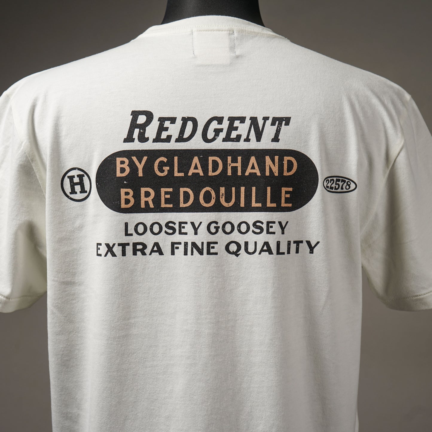 RED GENT - S/S T-SHIRTS / BYGH5202