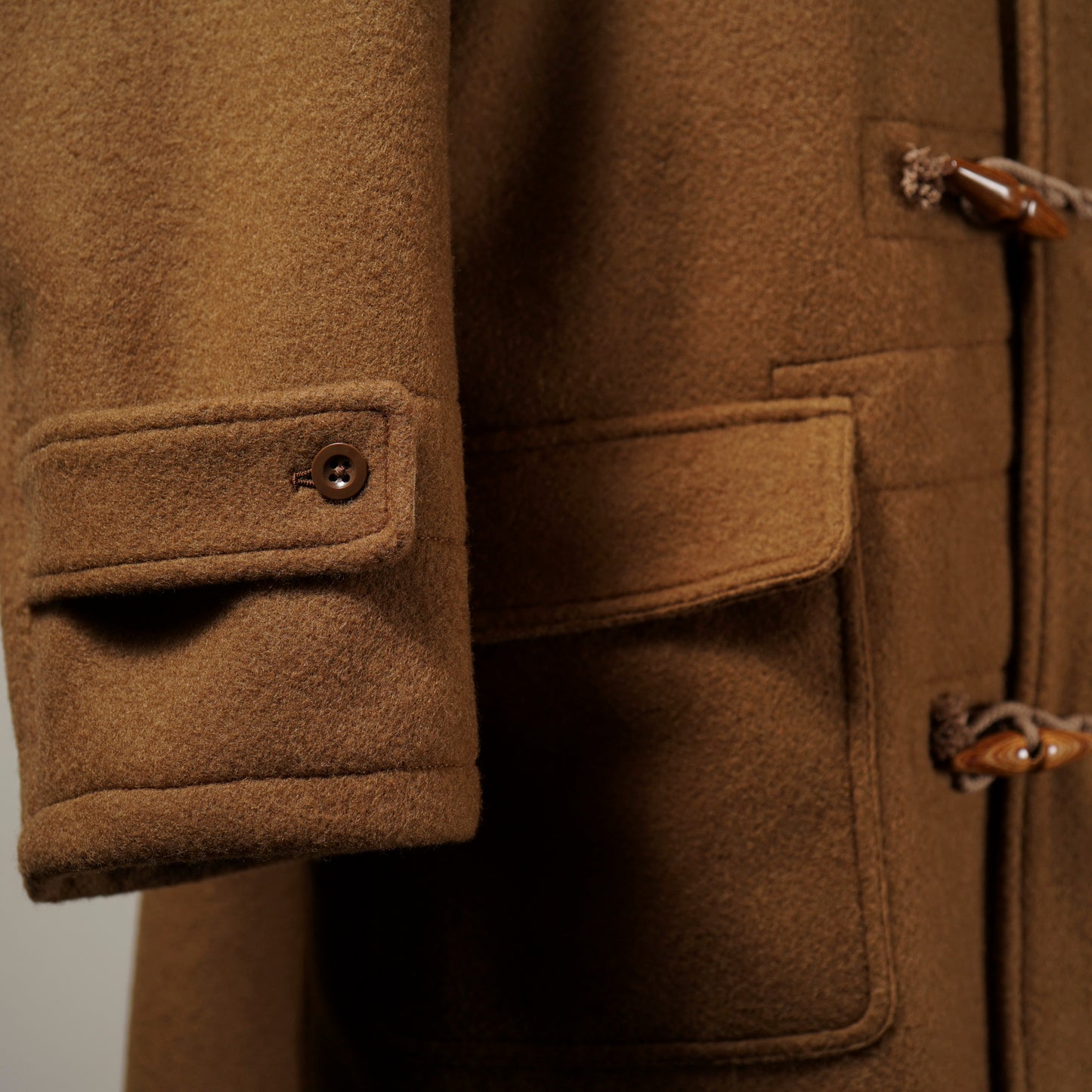 STRAYS - DETACHABLE DUFFLE COAT / GSV-23-AW-03