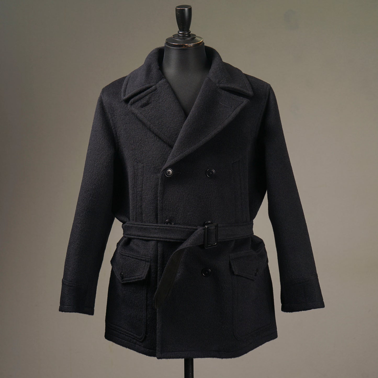 GLADDEN - SHAGGY COAT / BYGH-24-AW-03 M