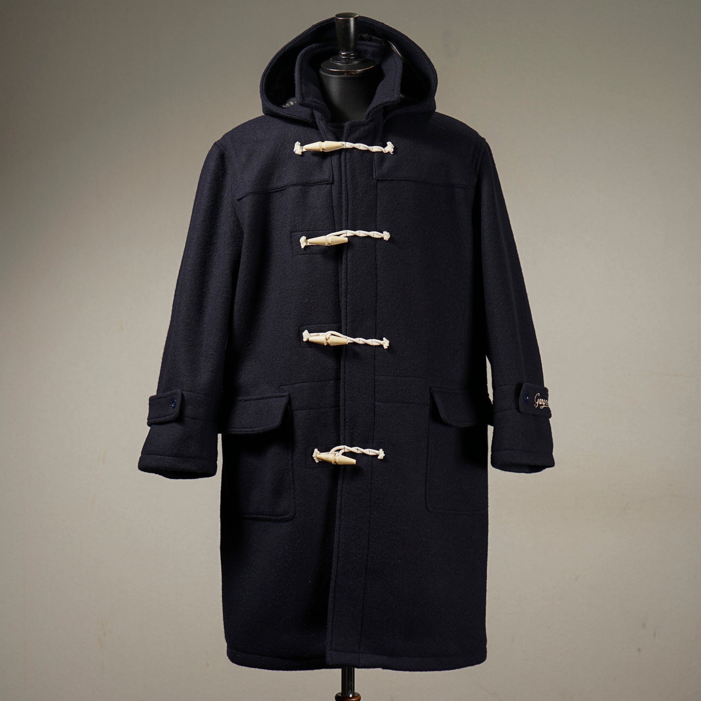 STRAYS - DETACHABLE DUFFLE COAT / GSV-23-AW-03