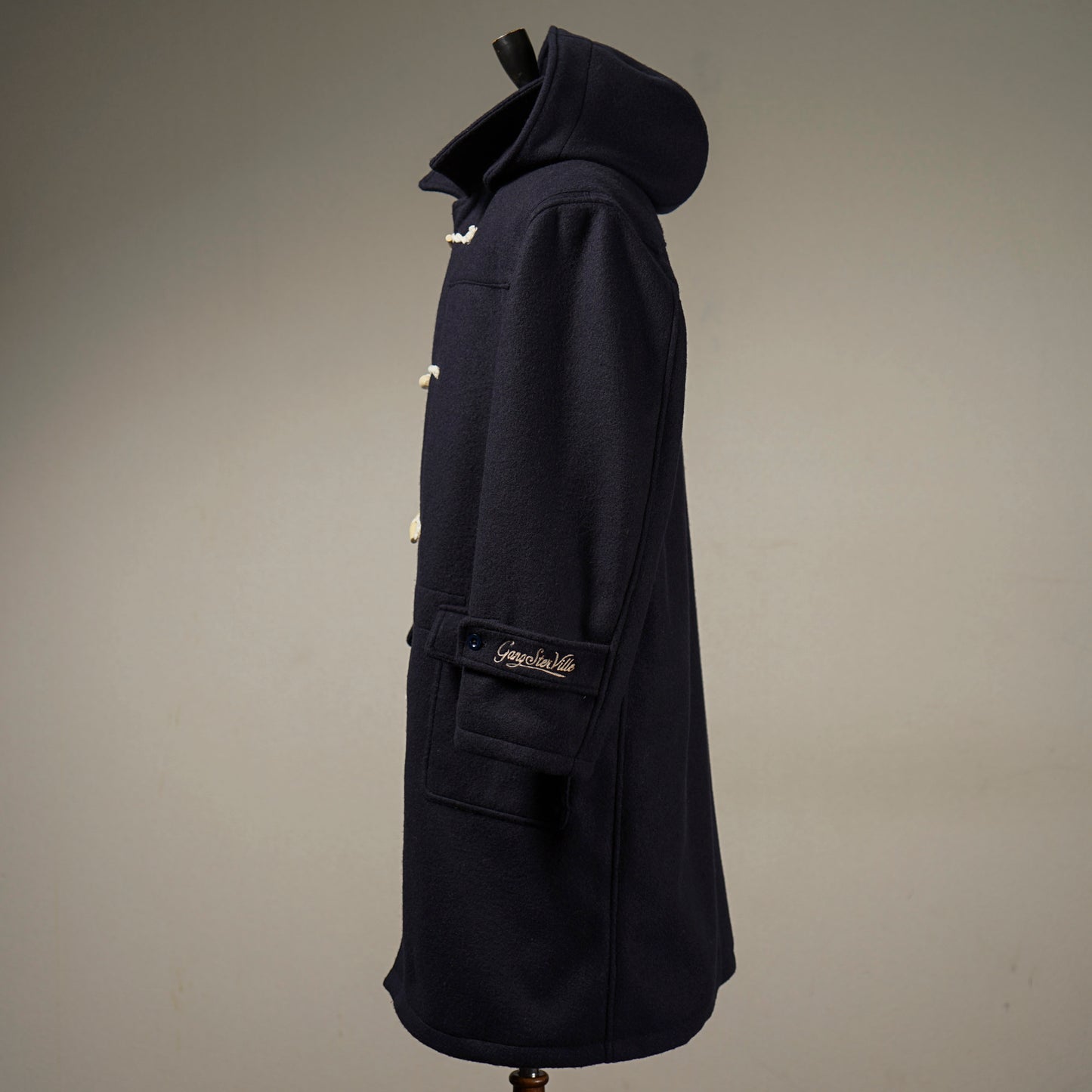 STRAYS - DETACHABLE DUFFLE COAT / GSV-23-AW-03