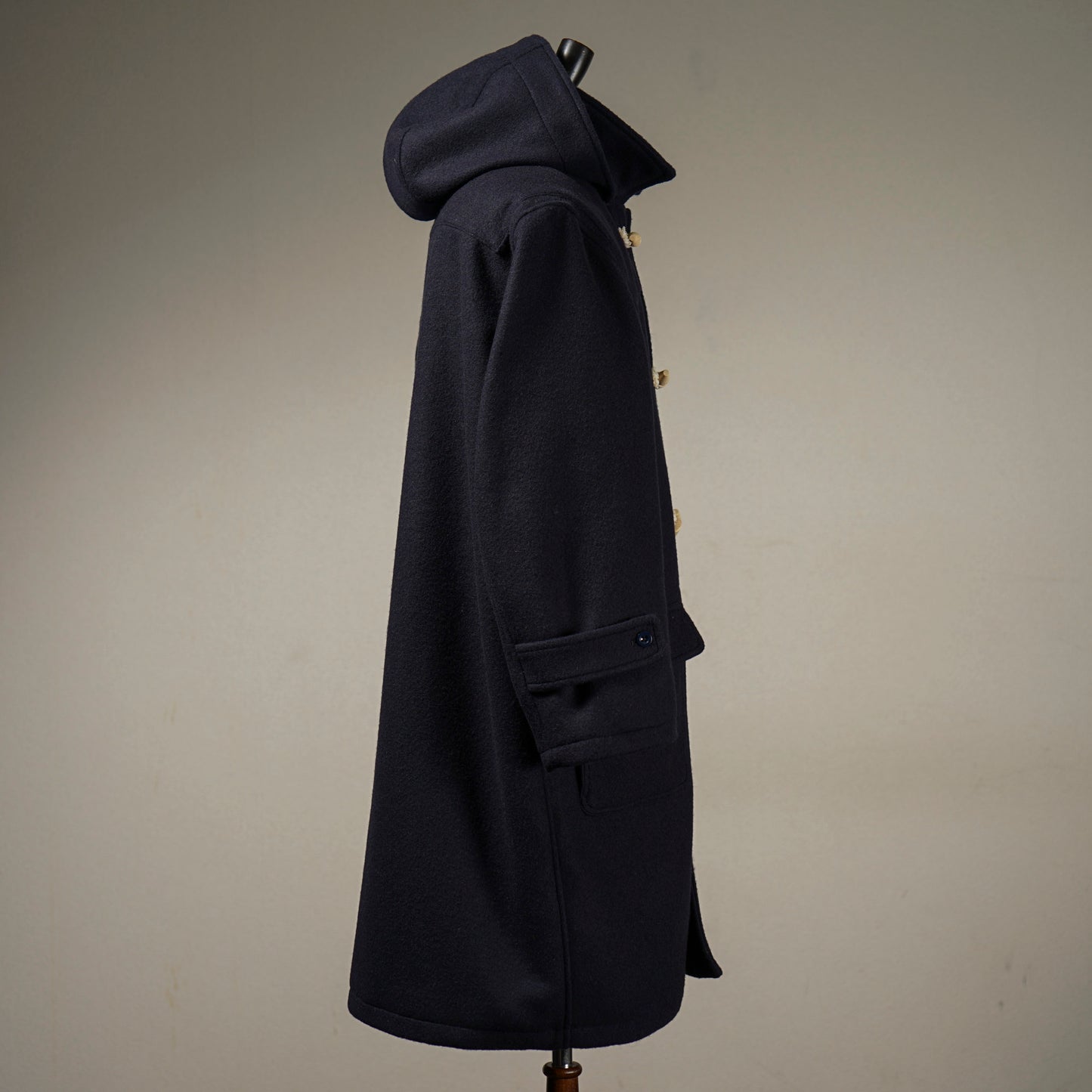 STRAYS - DETACHABLE DUFFLE COAT / GSV-23-AW-03