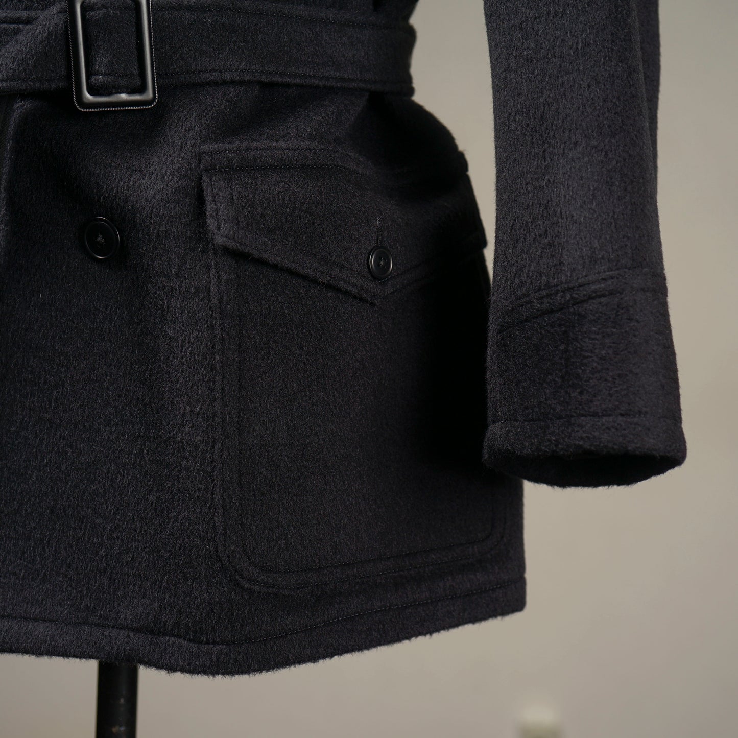 GLADDEN - SHAGGY COAT / BYGH-24-AW-03 M