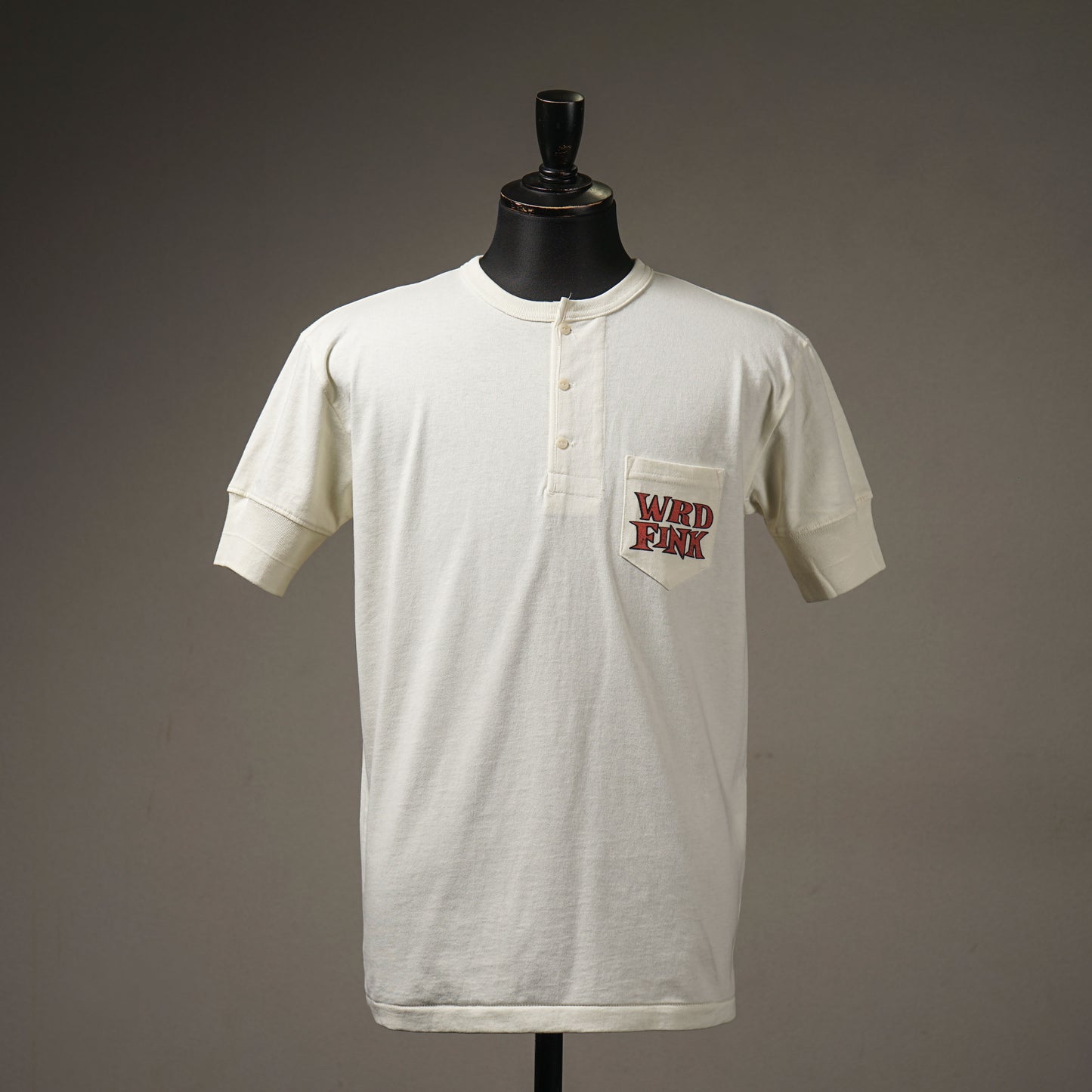 WRD FINK - S/S HENRY T-SHIRTS / WRD5202