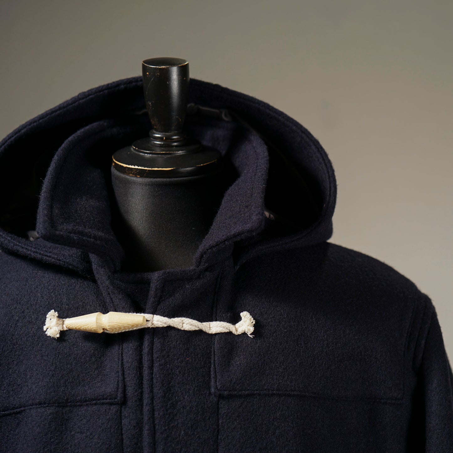STRAYS - DETACHABLE DUFFLE COAT / GSV-23-AW-03