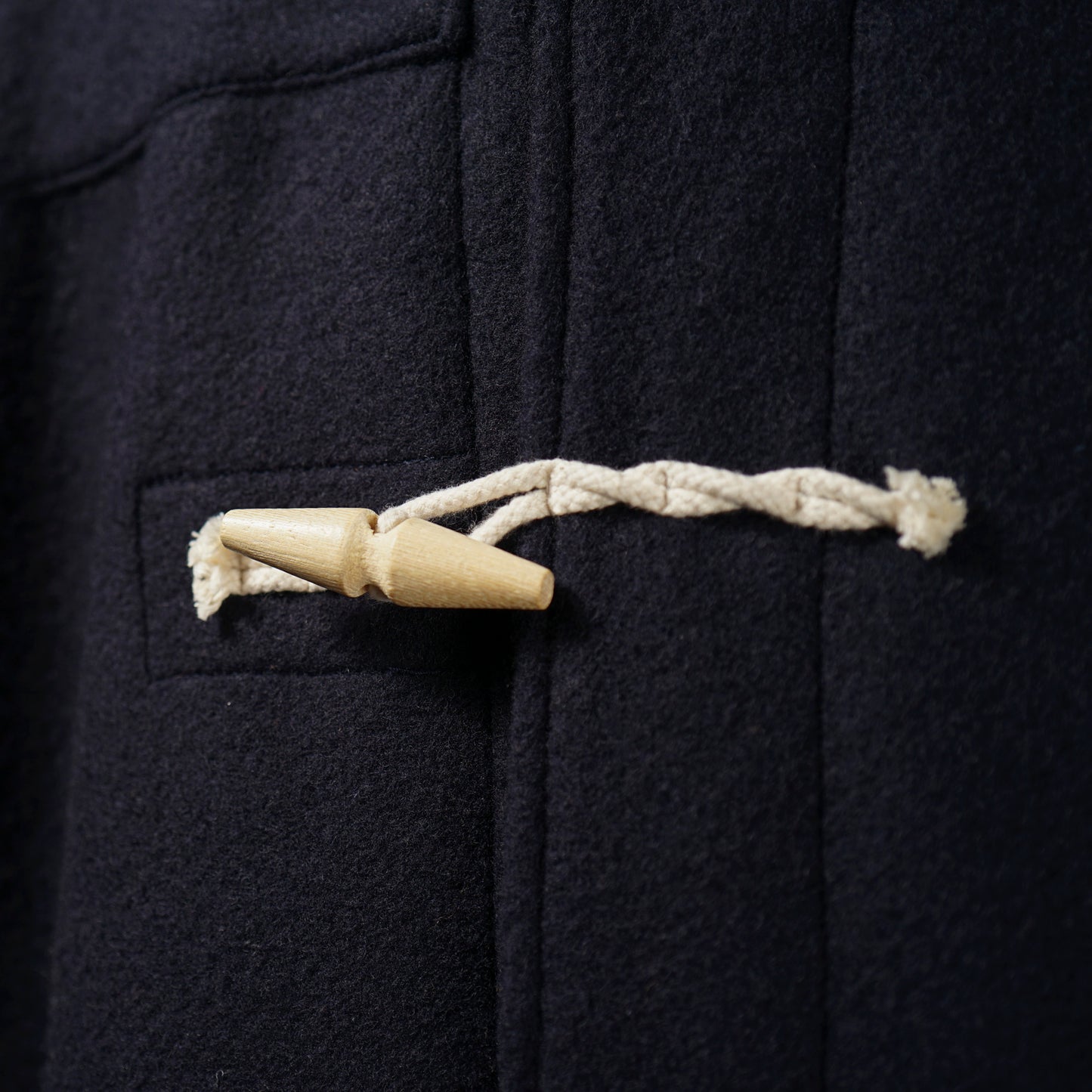 STRAYS - DETACHABLE DUFFLE COAT / GSV-23-AW-03