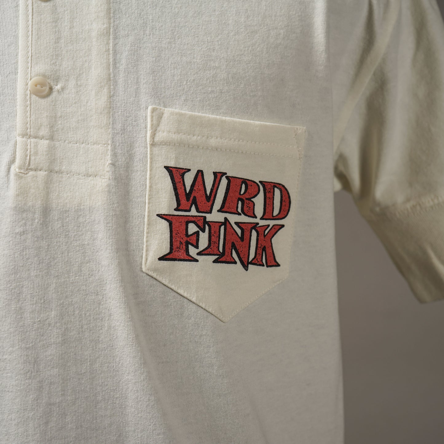 WRD FINK - S/S HENRY T-SHIRTS / WRD5202