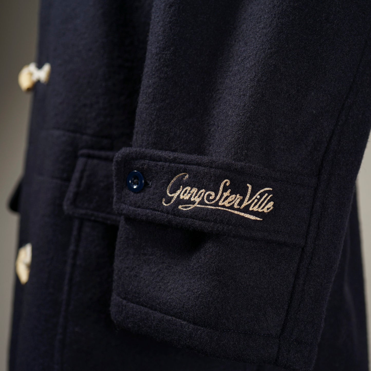 STRAYS - DETACHABLE DUFFLE COAT / GSV-23-AW-03