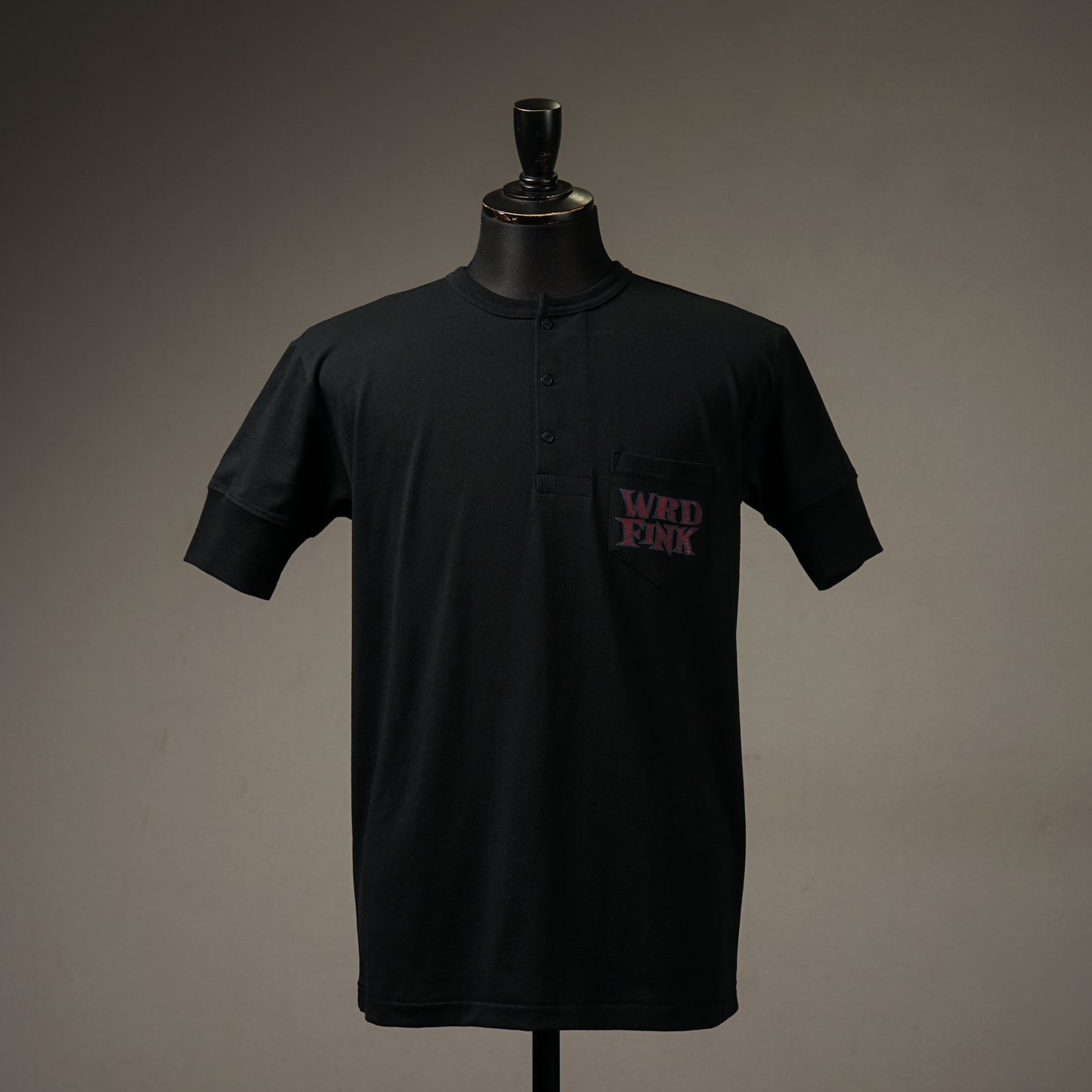 WRD FINK - S/S HENRY T-SHIRTS / WRD5202