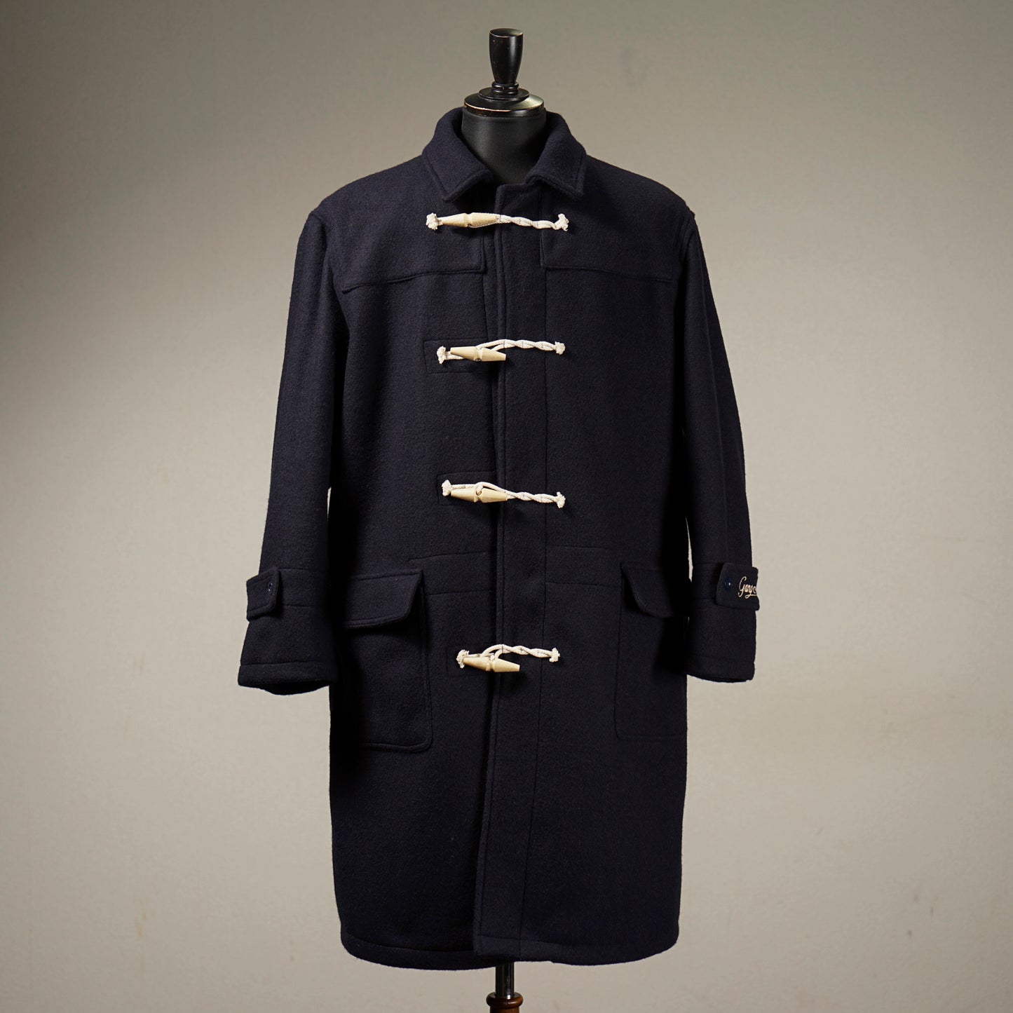 STRAYS - DETACHABLE DUFFLE COAT / GSV-23-AW-03