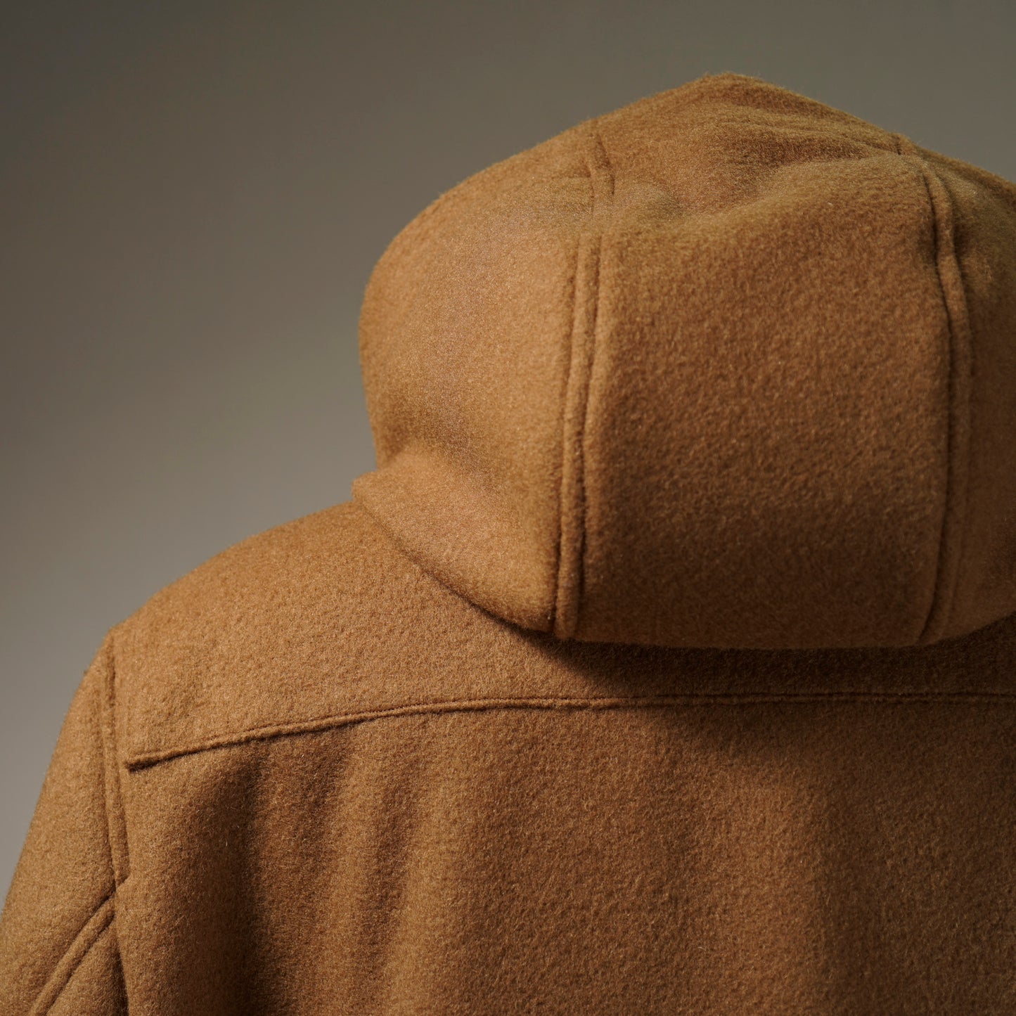 STRAYS - DETACHABLE DUFFLE COAT / GSV-23-AW-03