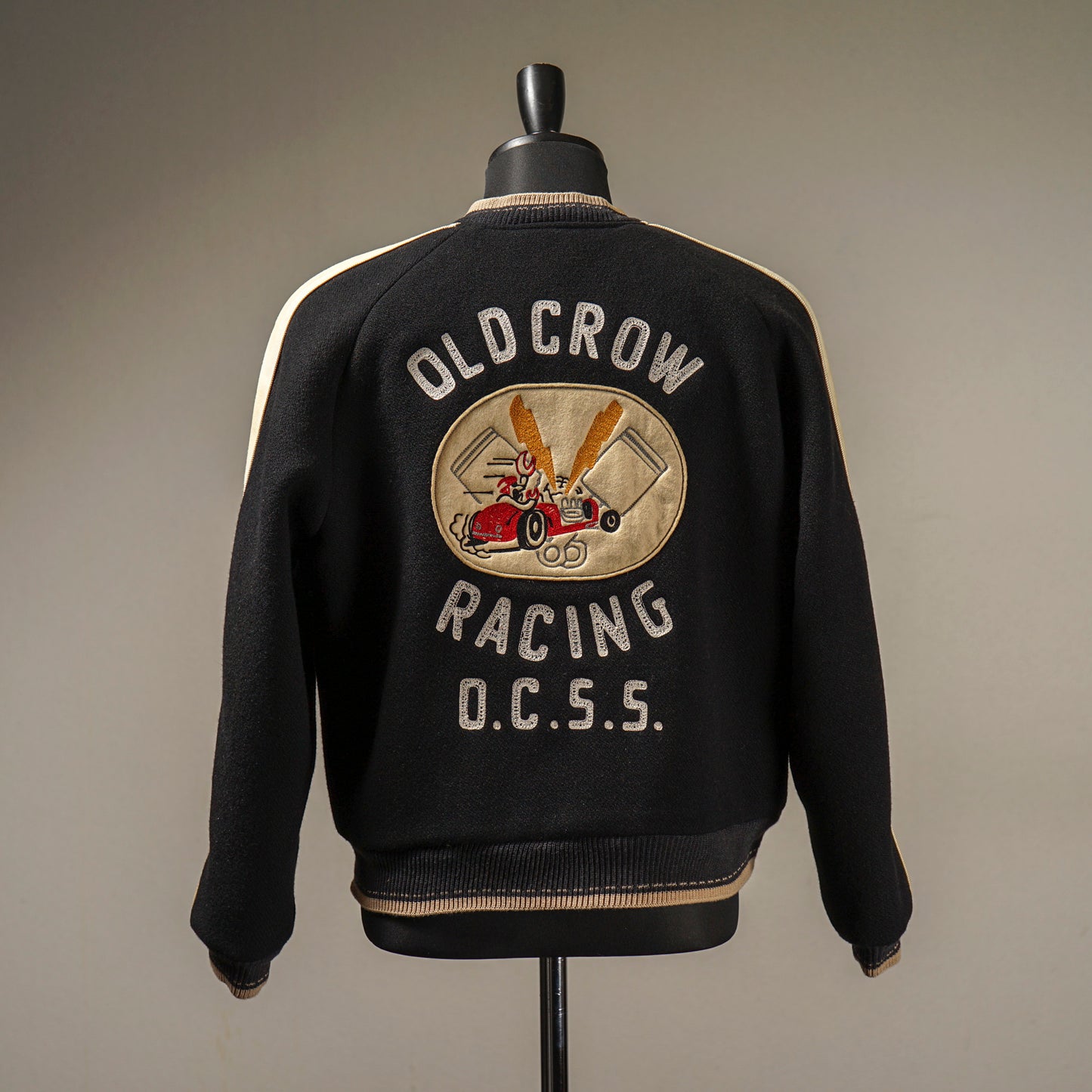 V8 - CLUB JACKET / OC-23-AW-04