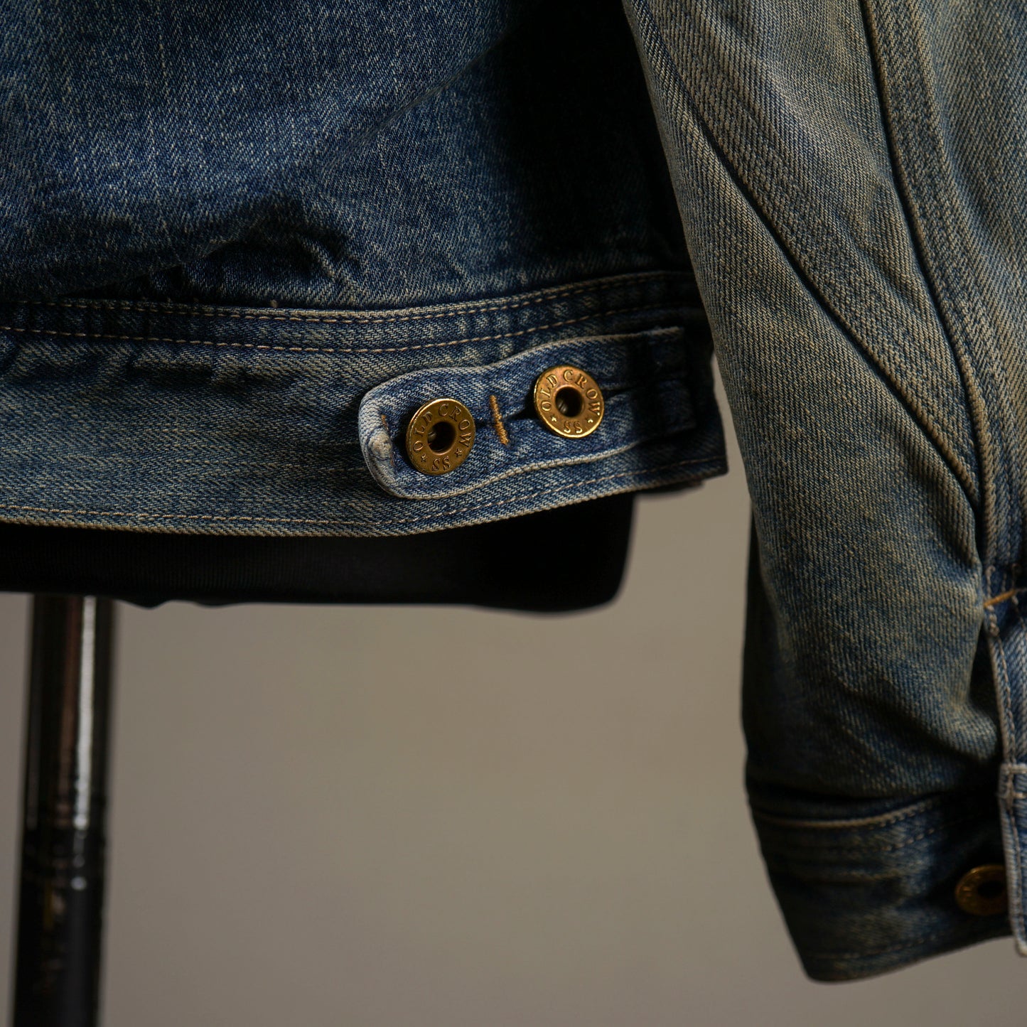 FOUR CYL. RACING. - DENIM WORK JACKET / OC-24-AW-04 VF