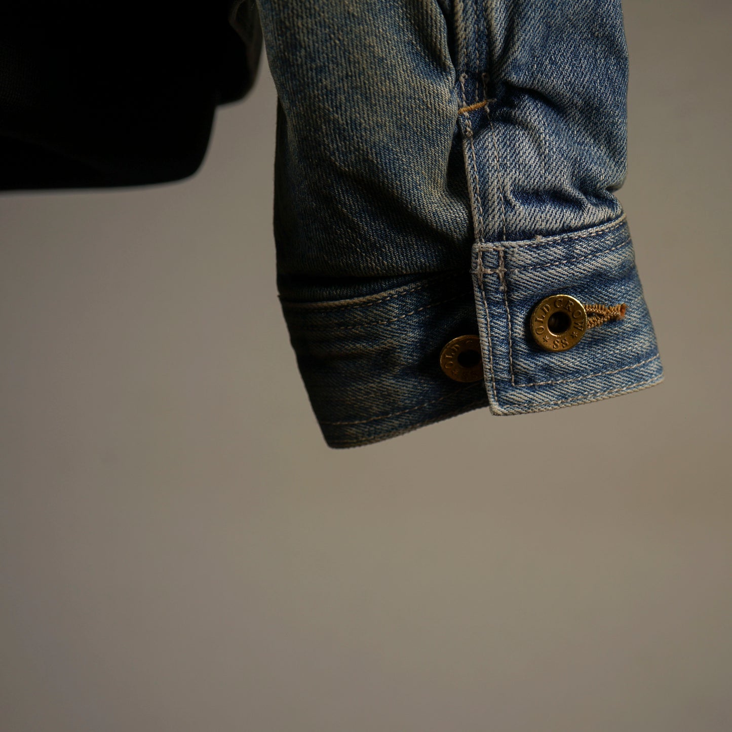 FOUR CYL. RACING. - DENIM WORK JACKET / OC-24-AW-04 VF
