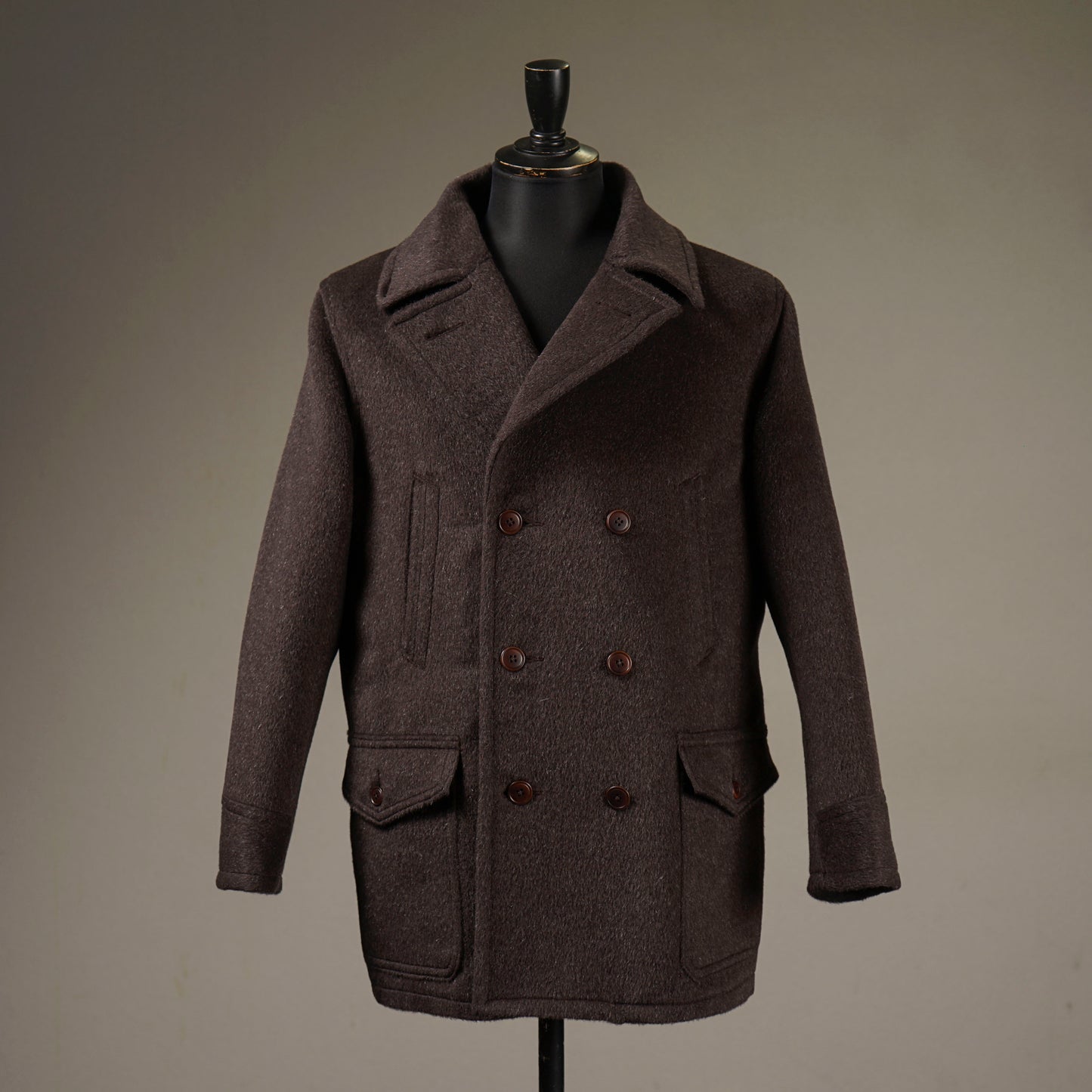 GLADDEN - SHAGGY COAT / BYGH-24-AW-03 M