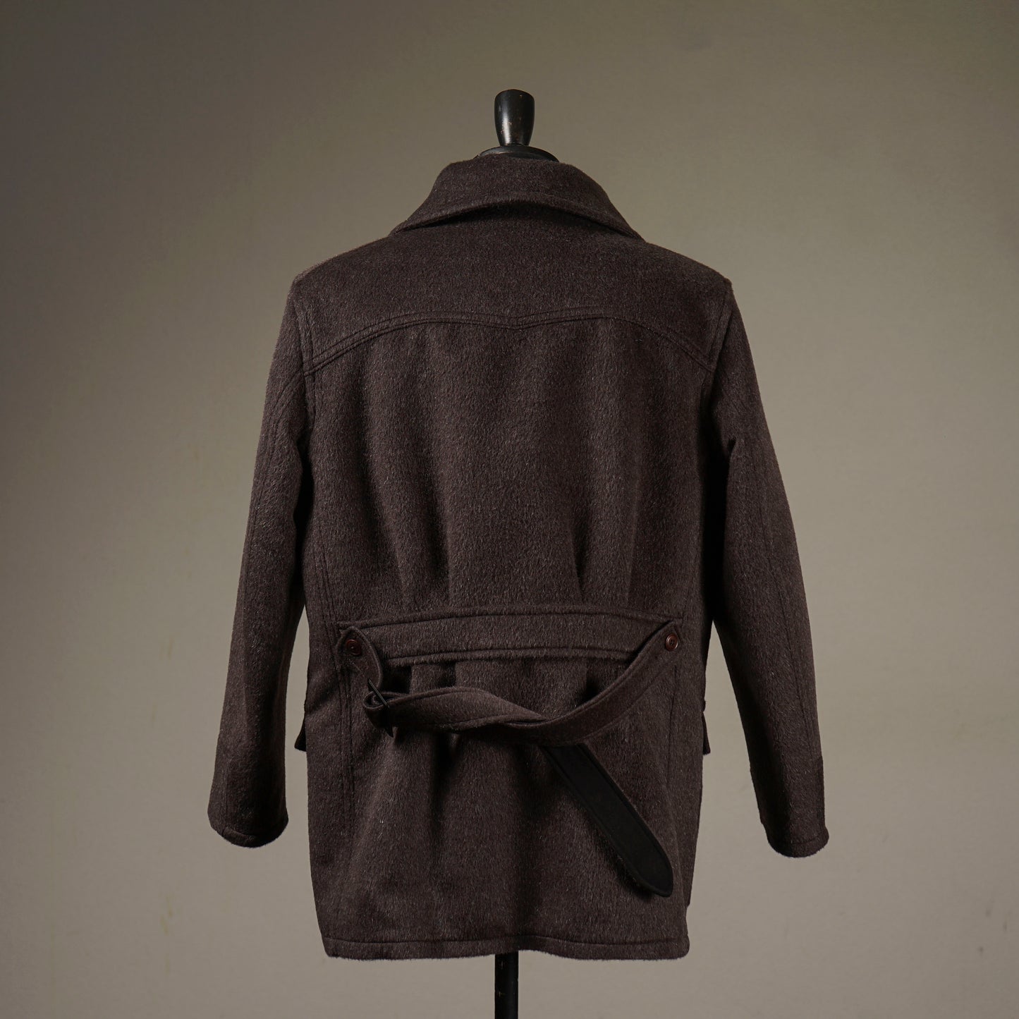 GLADDEN - SHAGGY COAT / BYGH-24-AW-03 M