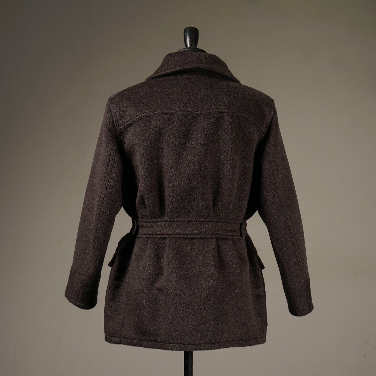 GLADDEN - SHAGGY COAT / BYGH-24-AW-03 M