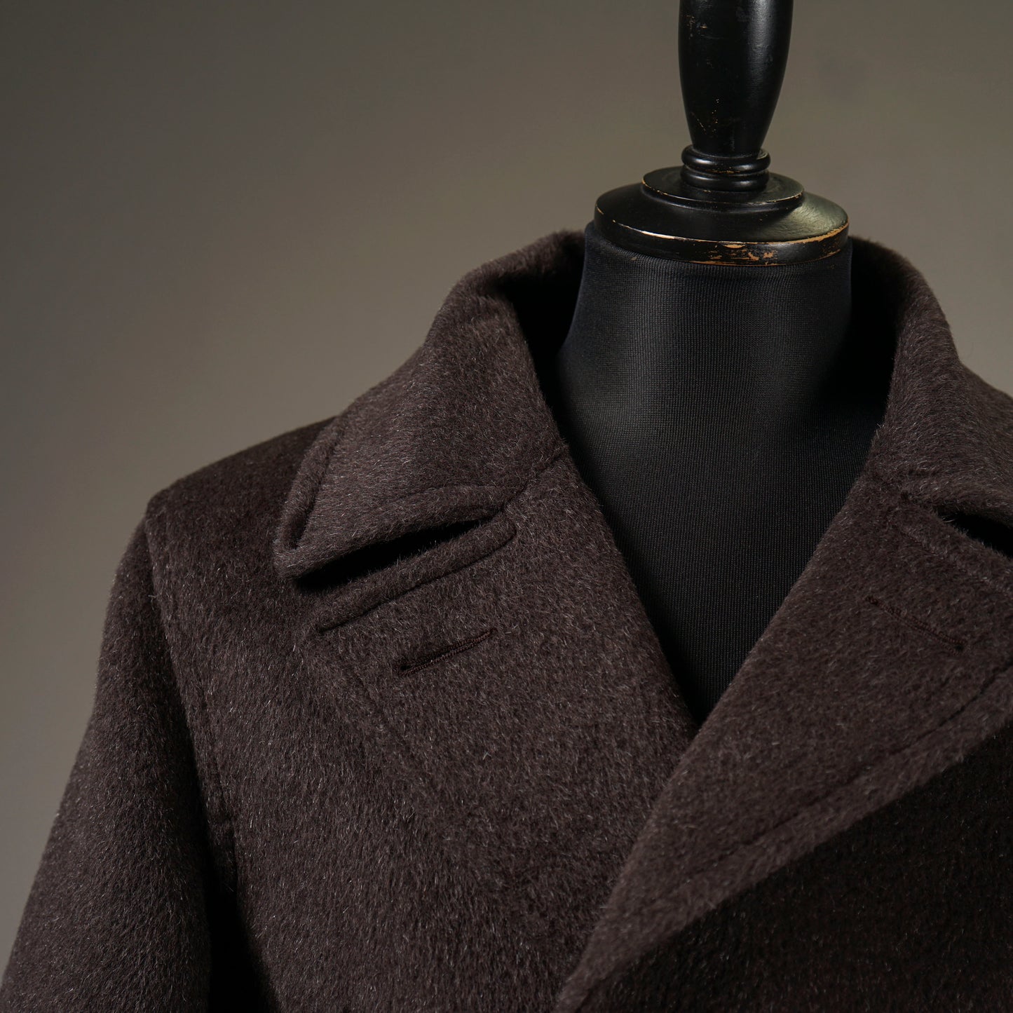 GLADDEN - SHAGGY COAT / BYGH-24-AW-03 M