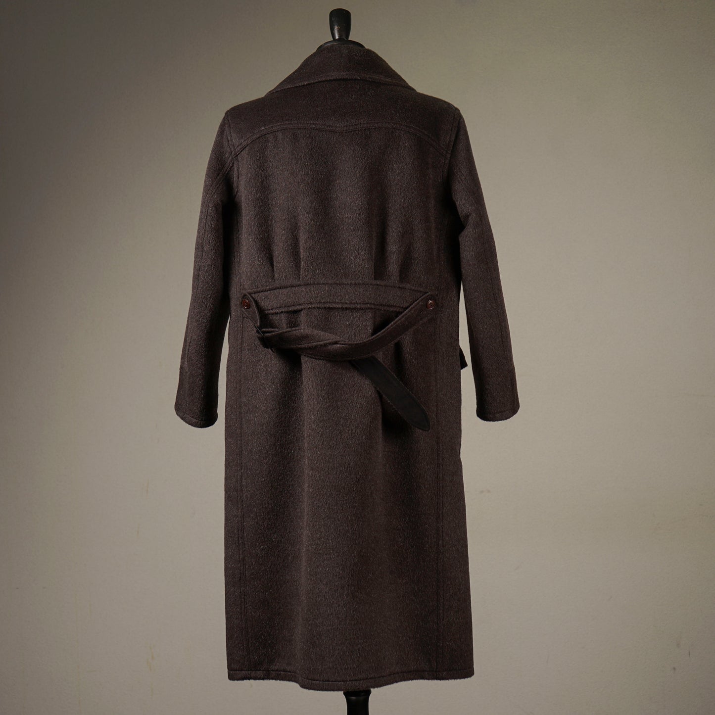 GLADDEN - SHAGGY COAT / BYGH-24-AW-03 L