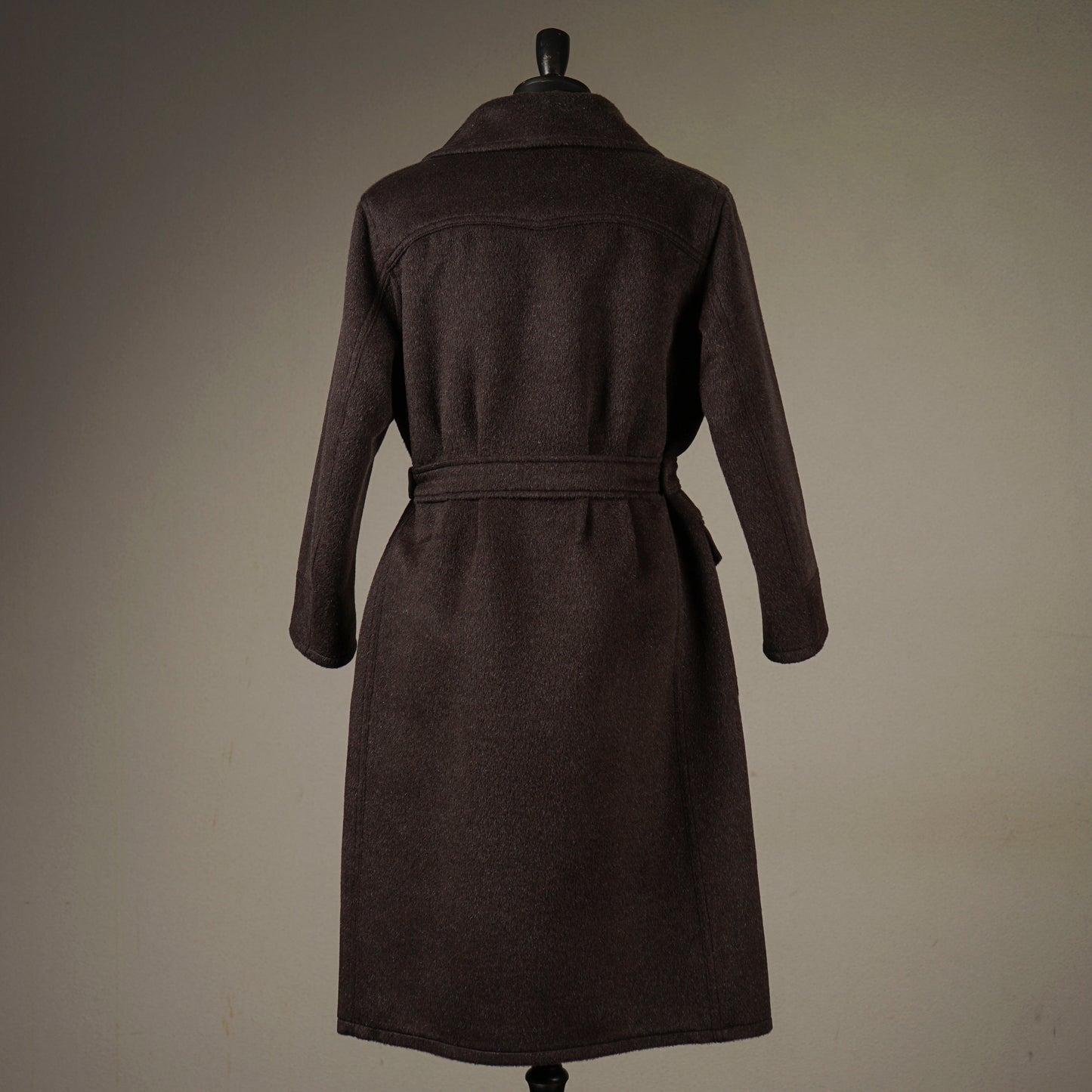 GLADDEN - SHAGGY COAT / BYGH-24-AW-03 L