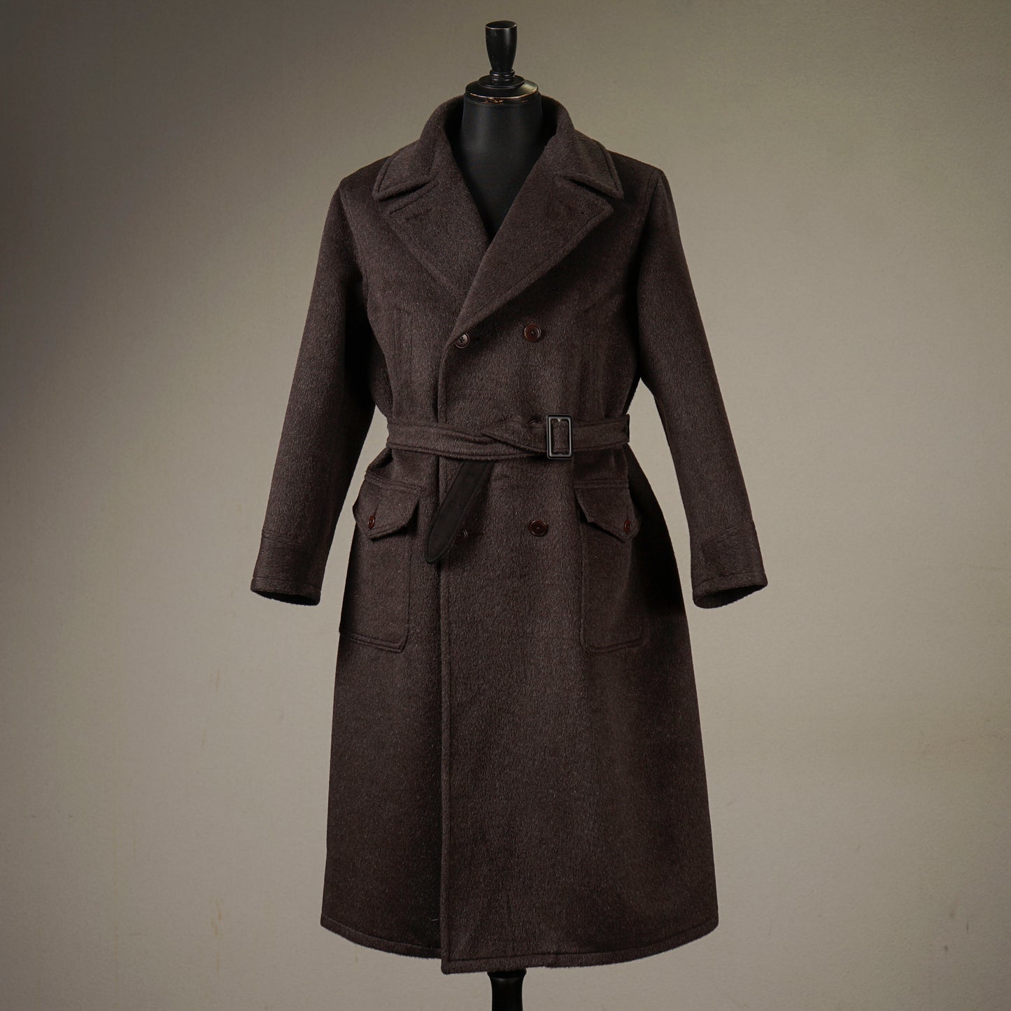 GLADDEN - SHAGGY COAT / BYGH-24-AW-03 L