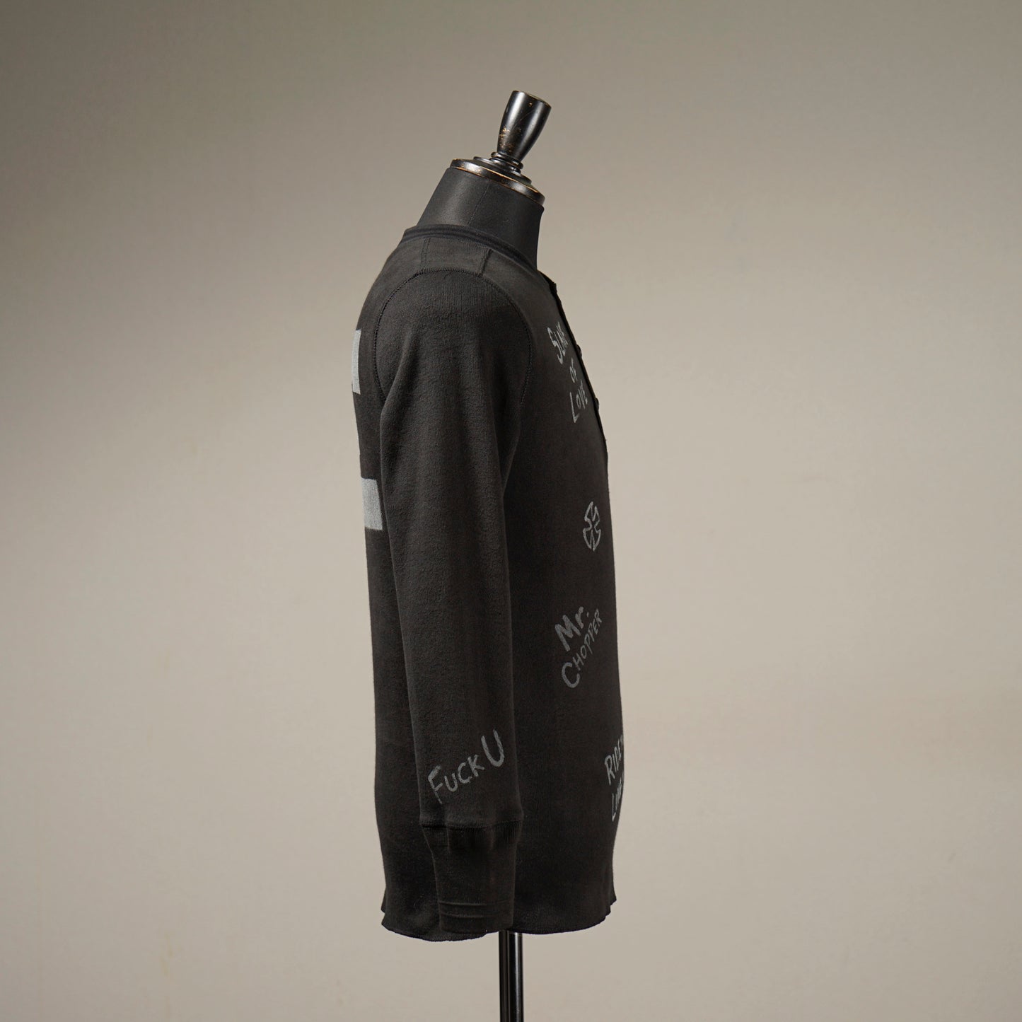 SLAVES - L/S T-SHIRTS / WRD-23-AW-17