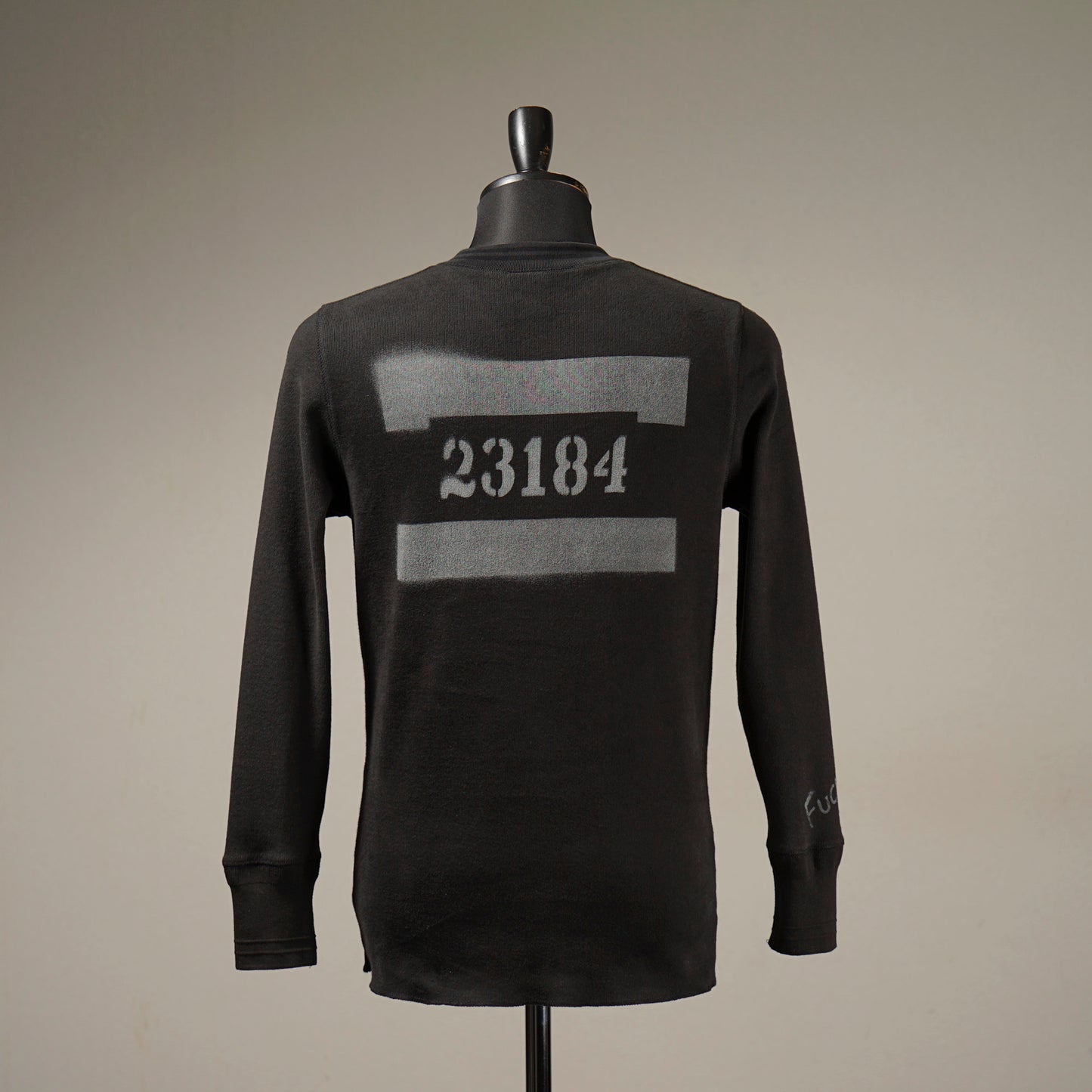 SLAVES - L/S T-SHIRTS / WRD-23-AW-17