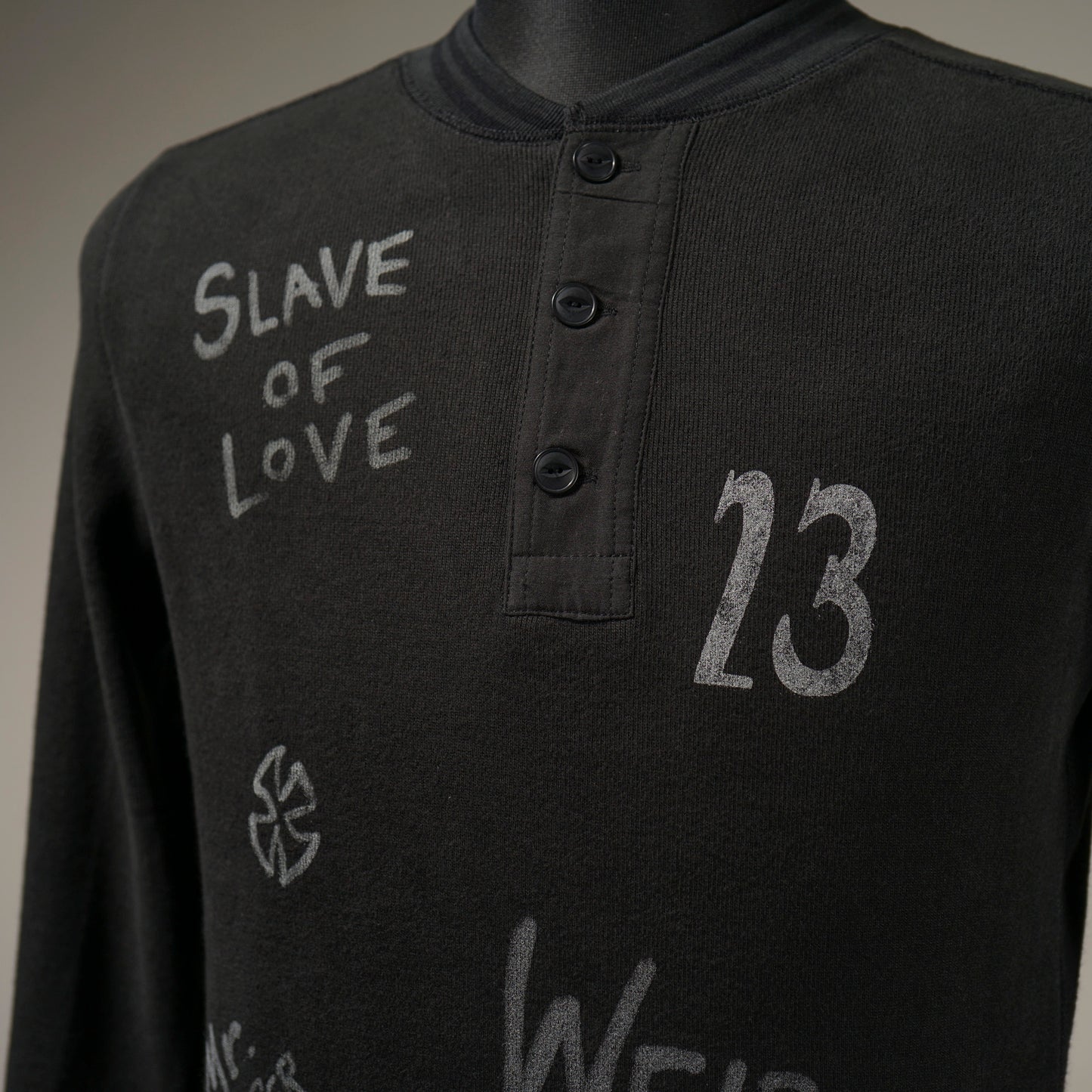 SLAVES - L/S T-SHIRTS / WRD-23-AW-17
