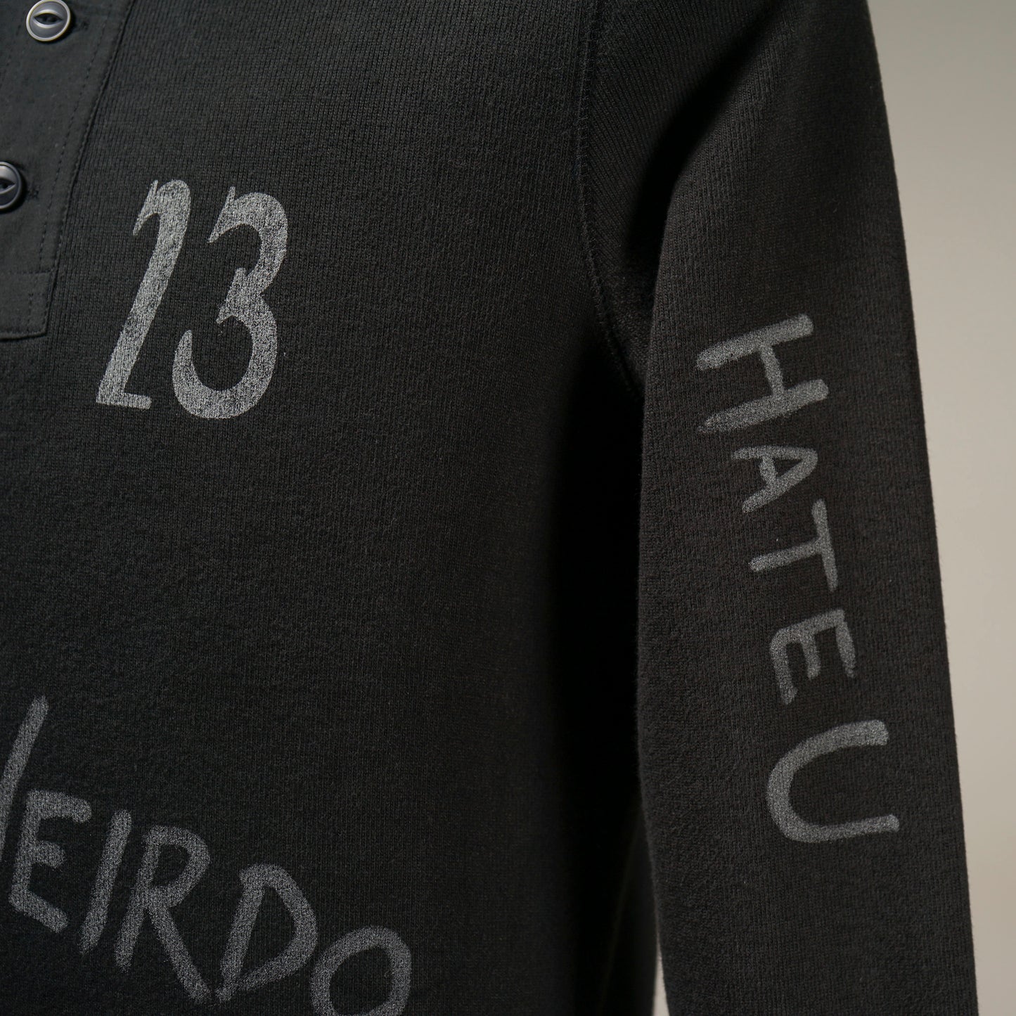 SLAVES - L/S T-SHIRTS / WRD-23-AW-17