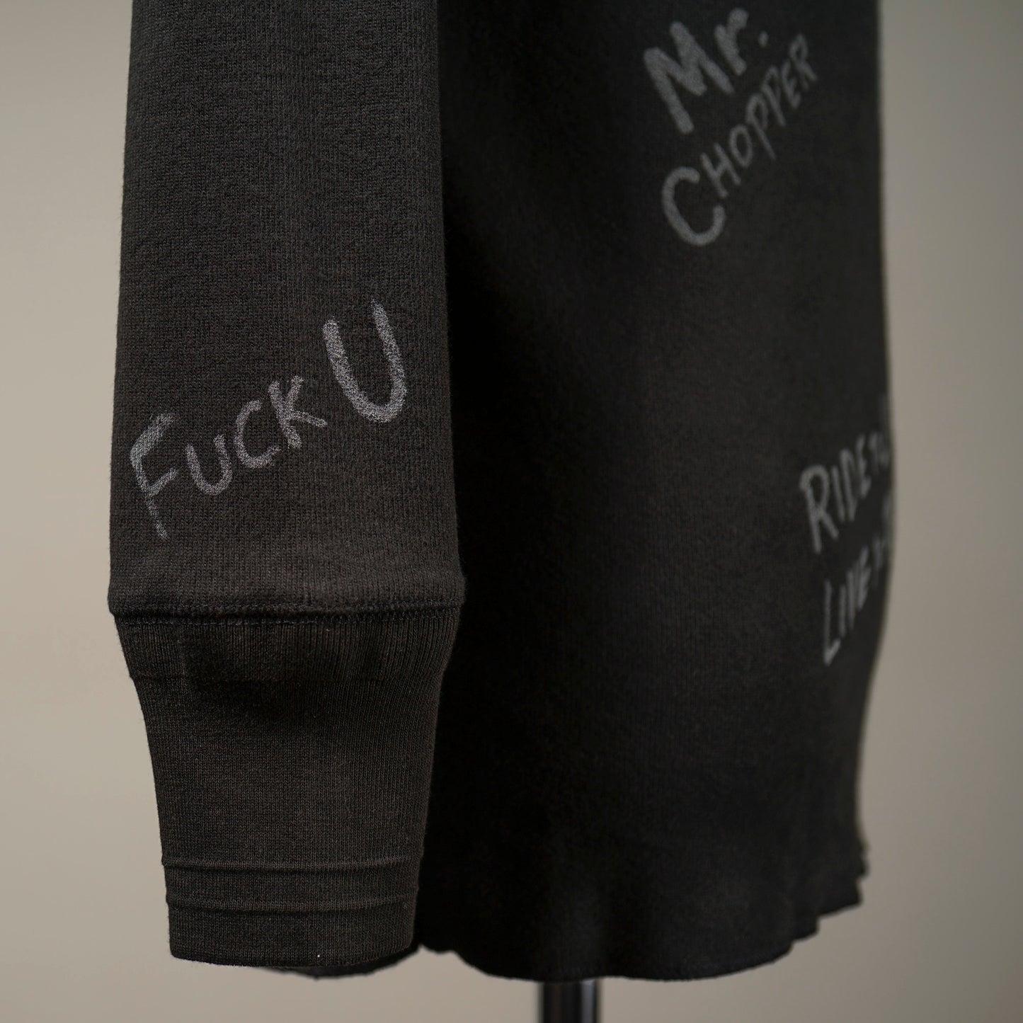 SLAVES - L/S T-SHIRTS / WRD-23-AW-17