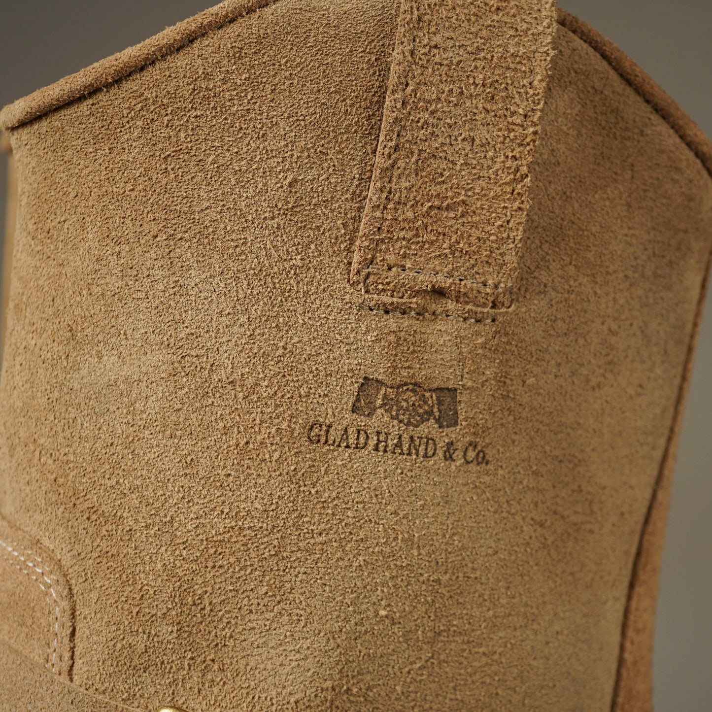 SHORT ENGINEER BOOTS "SUEDE"