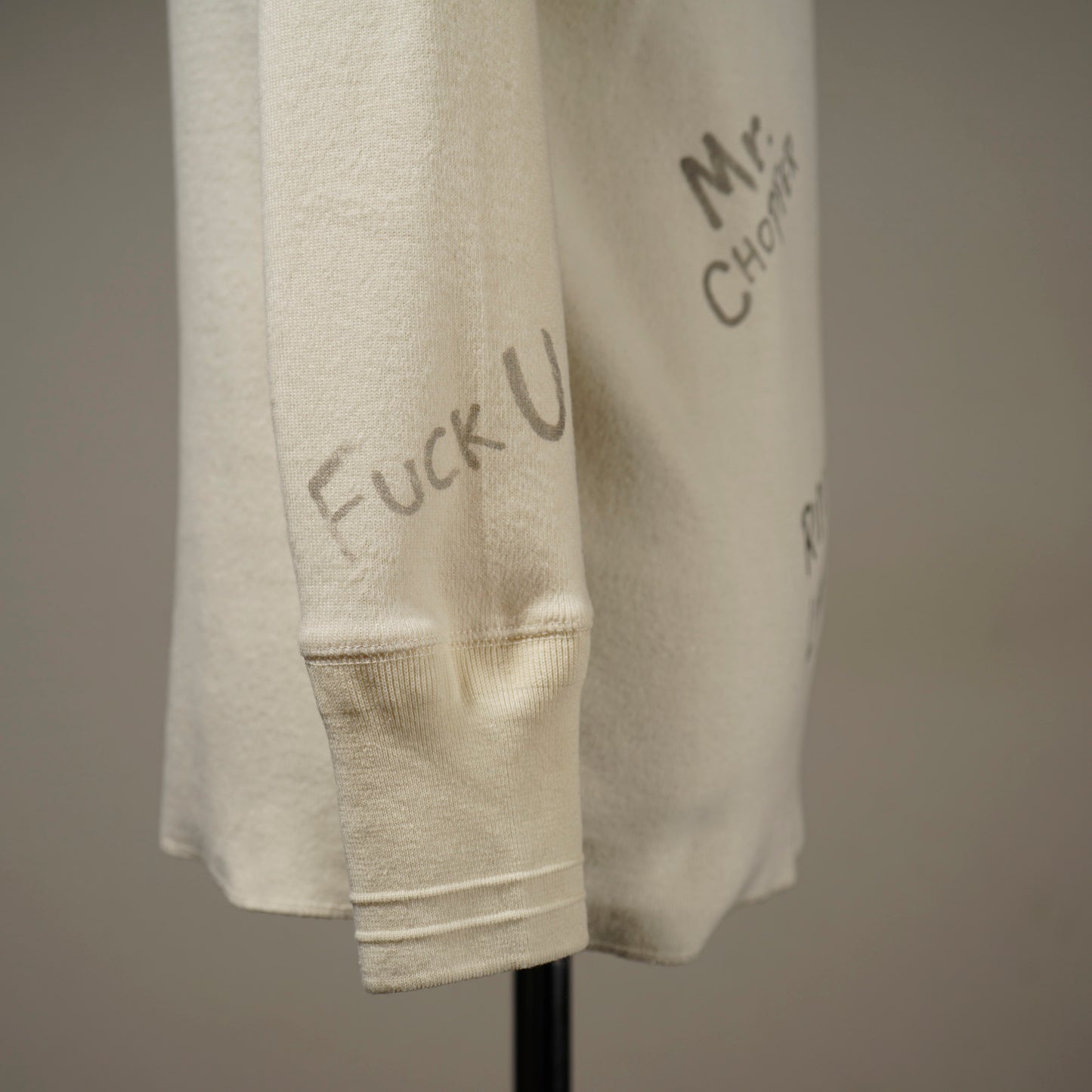 SLAVES - L/S T-SHIRTS / WRD-23-AW-17