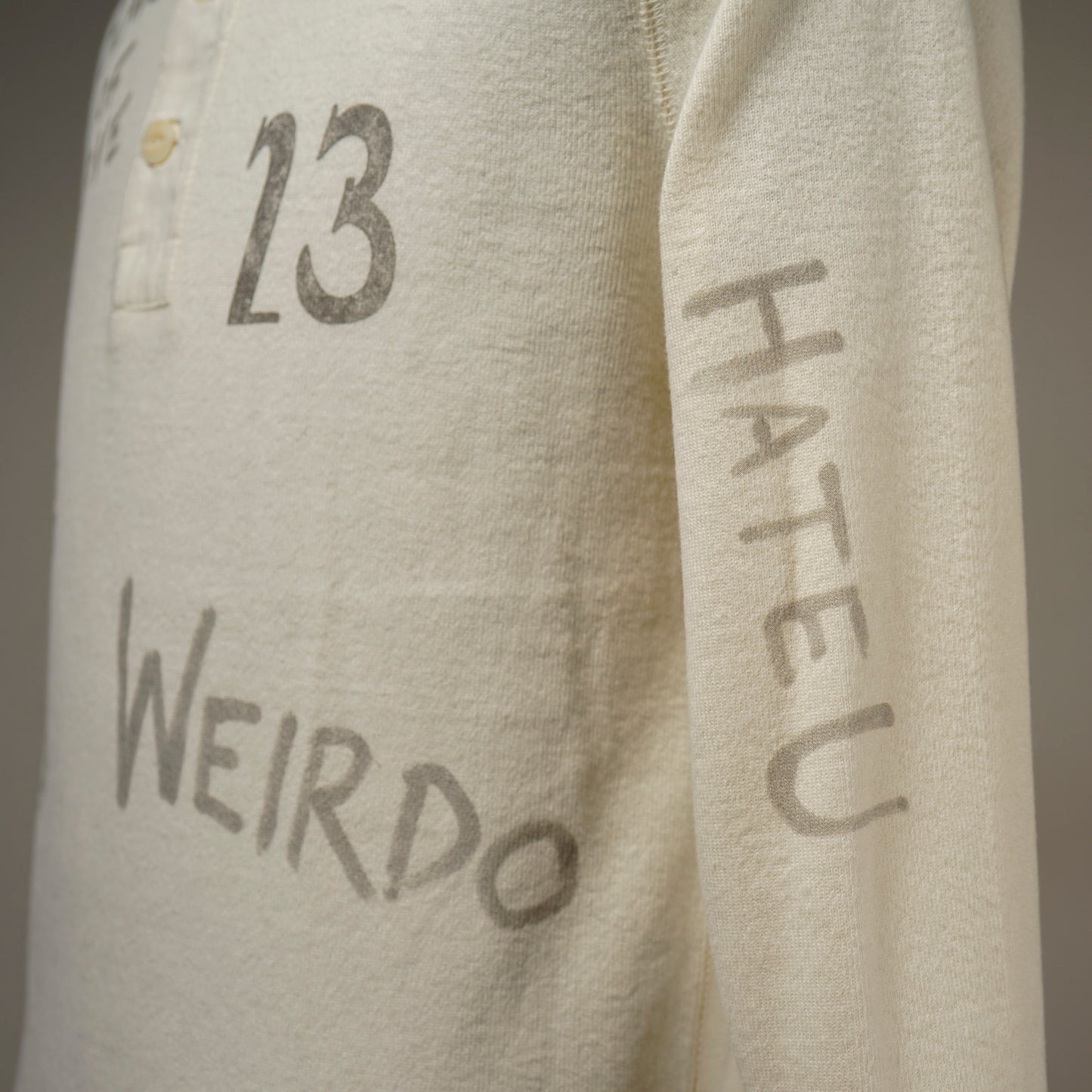 SLAVES - L/S T-SHIRTS / WRD-23-AW-17
