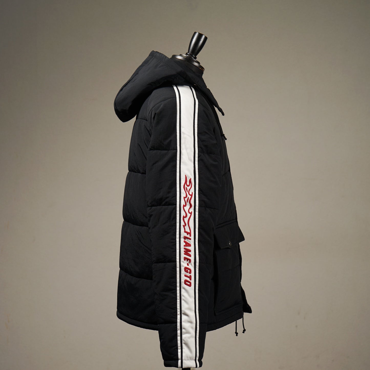 FLAME - RACING JACKET / WRD-24-AW-02