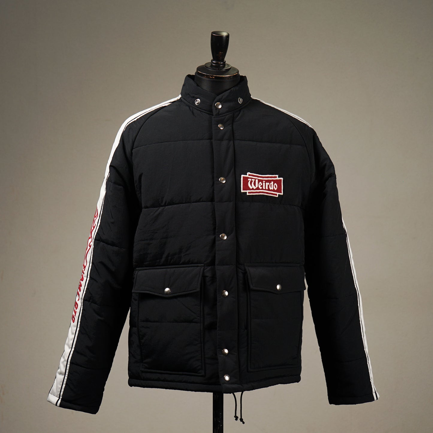 FLAME - RACING JACKET / WRD-24-AW-02