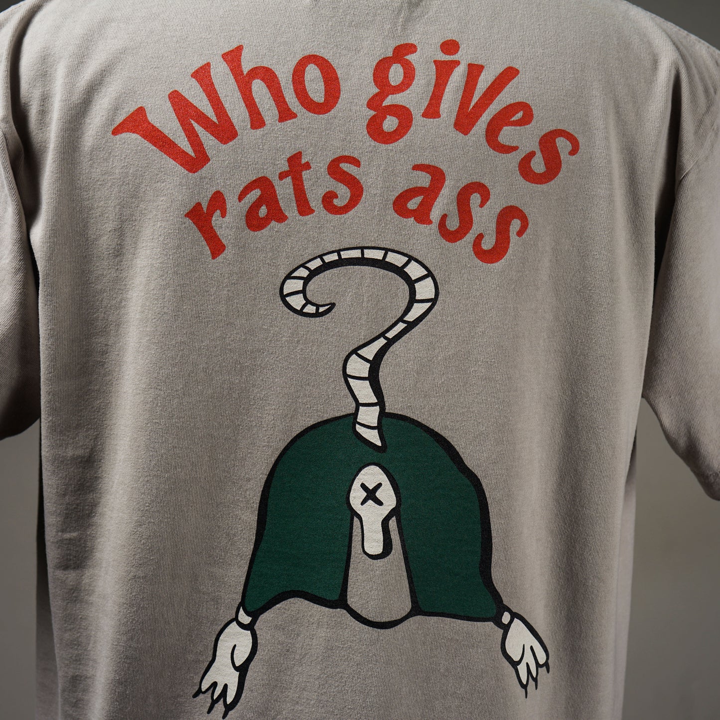 RATS ASS - S/S T-SHIRTS / WRD5201