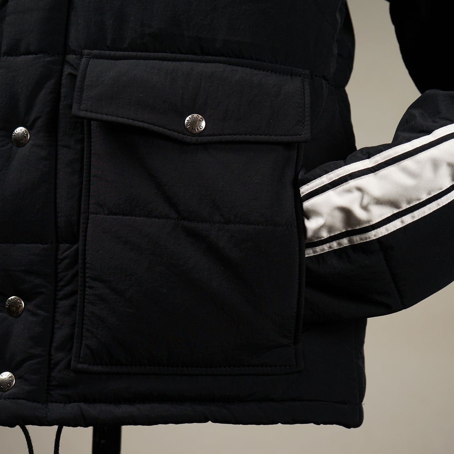 FLAME - RACING JACKET / WRD-24-AW-02