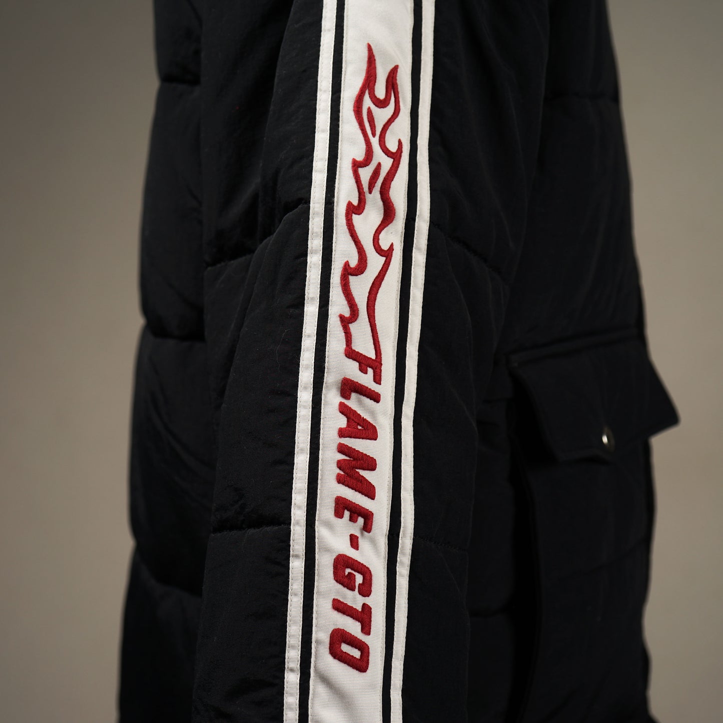 FLAME - RACING JACKET / WRD-24-AW-02