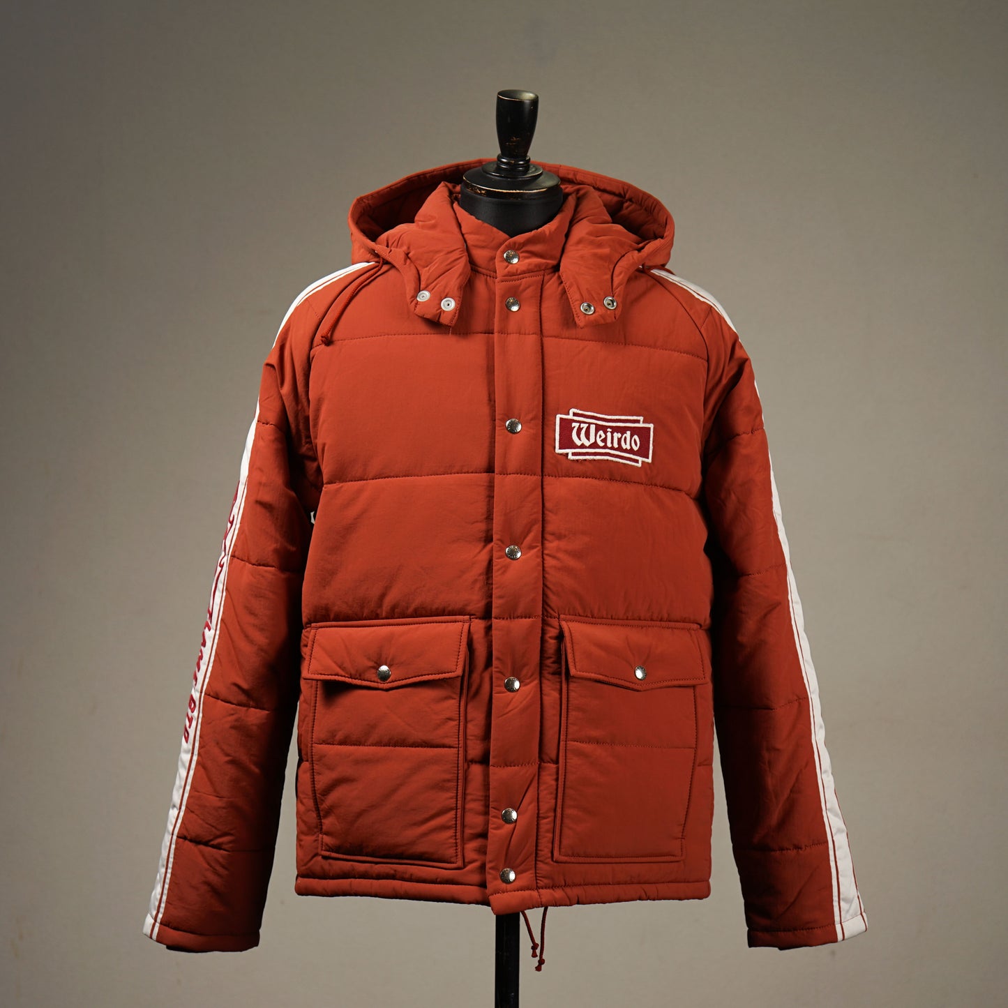 FLAME - RACING JACKET / WRD-24-AW-02
