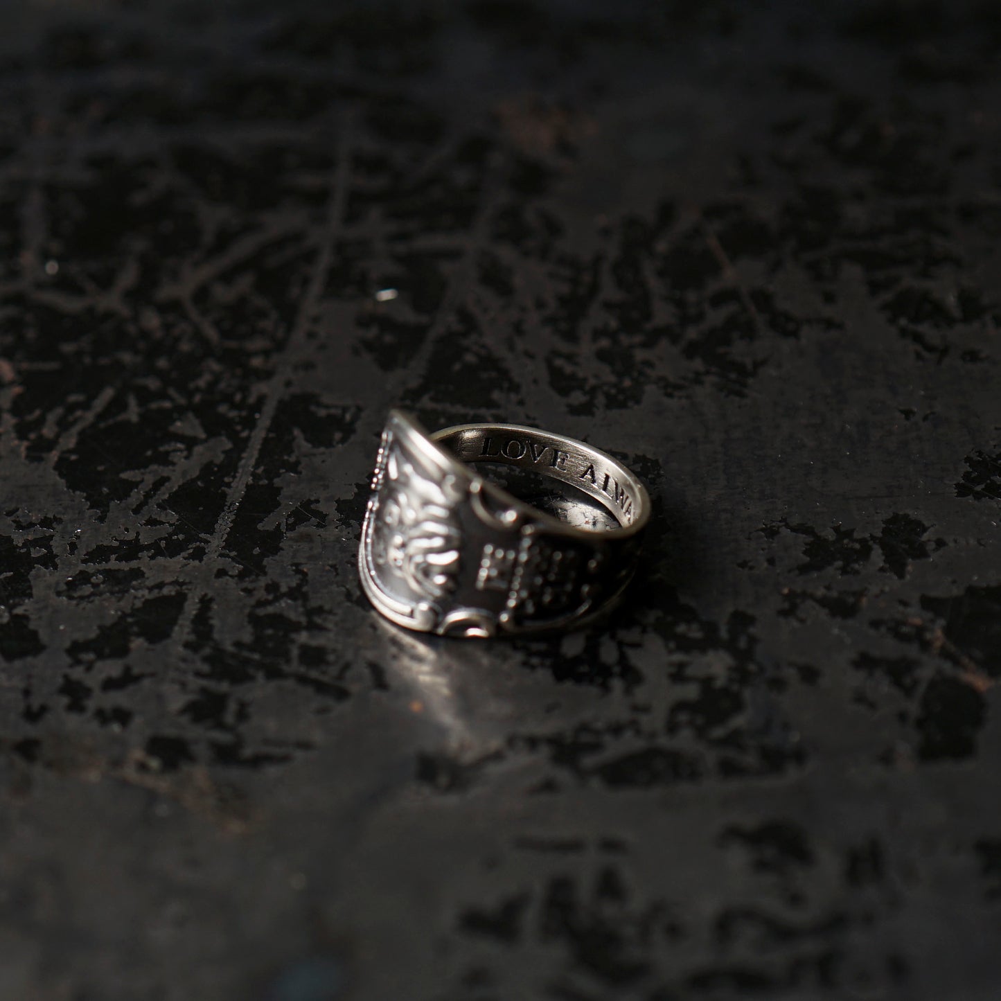 Mr. Chubbs - SPOON RING / OC-24-AW-G06