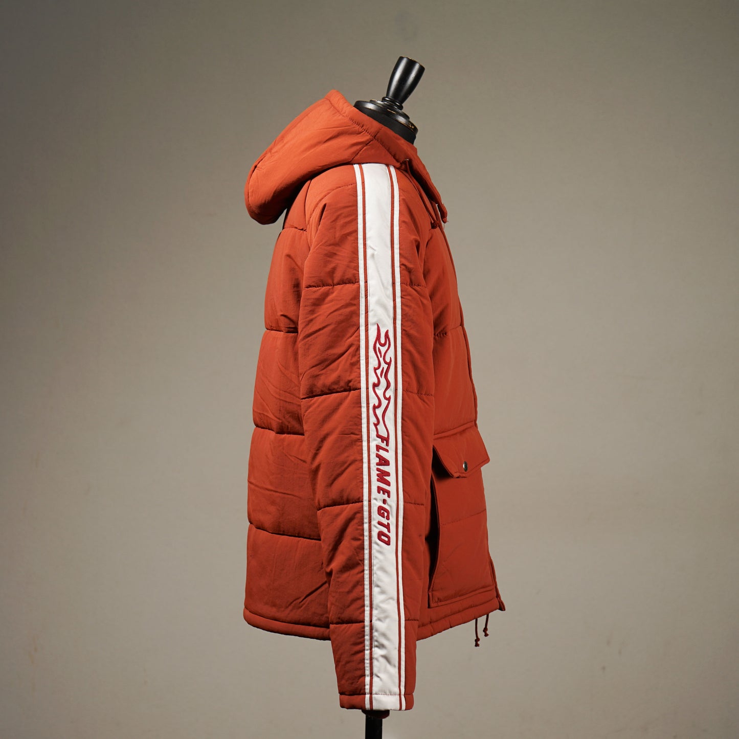 FLAME - RACING JACKET / WRD-24-AW-02