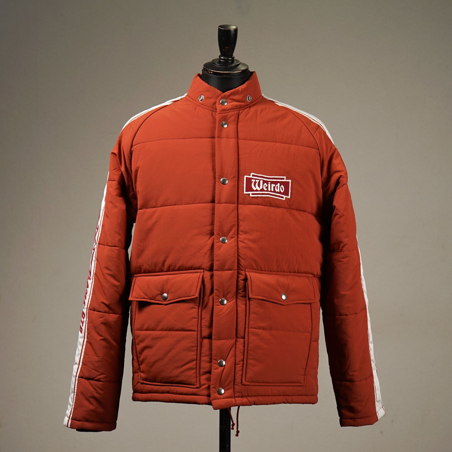 FLAME - RACING JACKET / WRD-24-AW-02