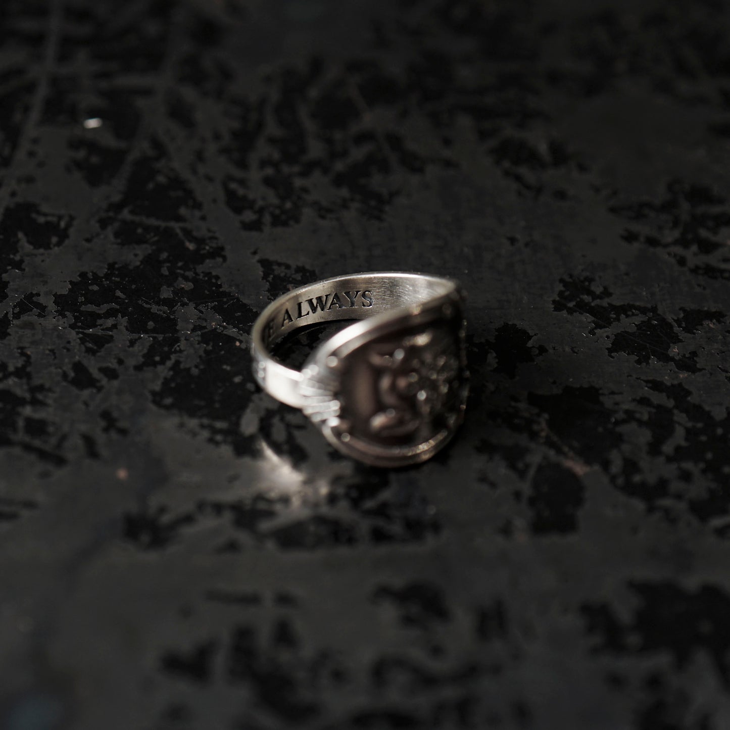 Mr. Chubbs - SPOON RING / OC-24-AW-G06