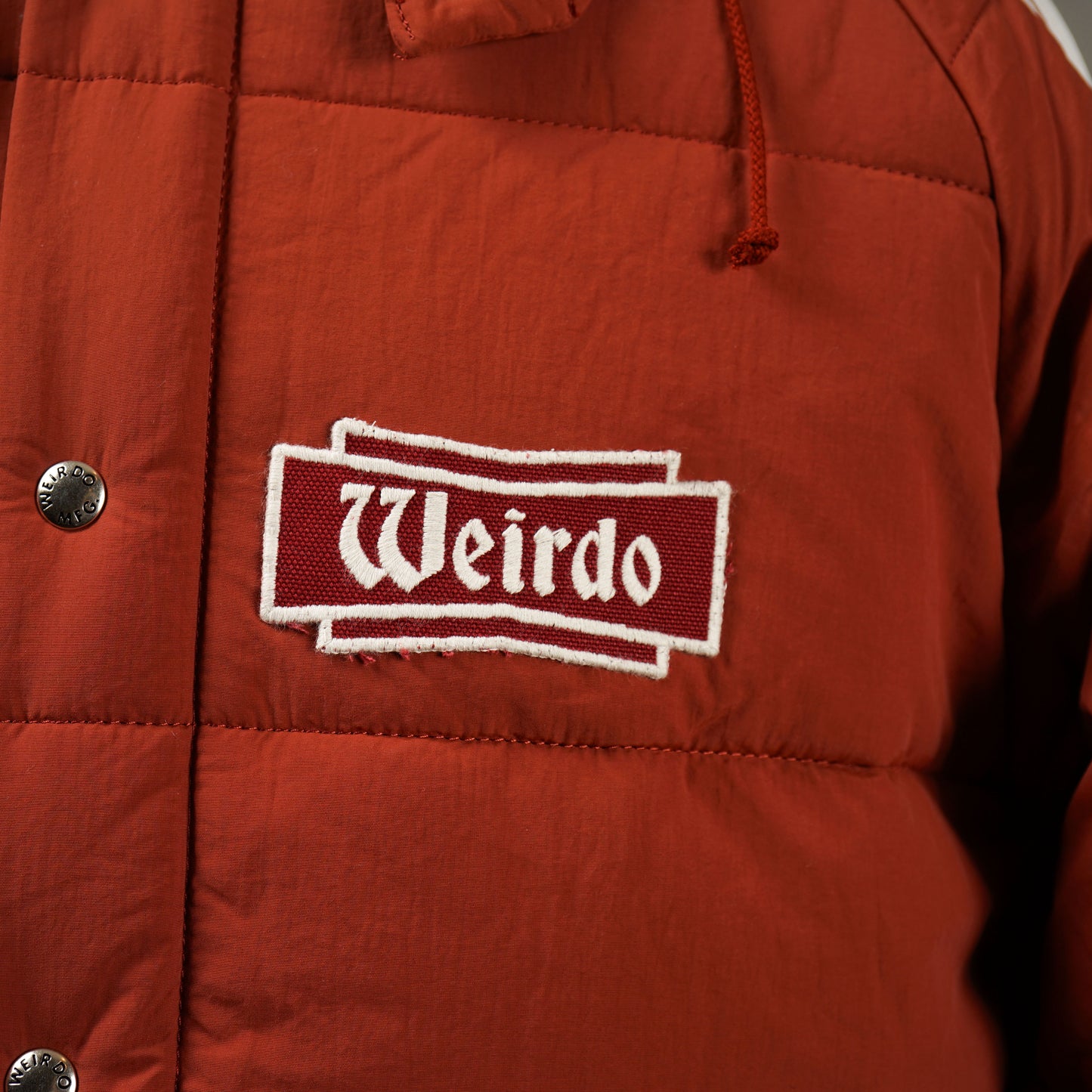 FLAME - RACING JACKET / WRD-24-AW-02