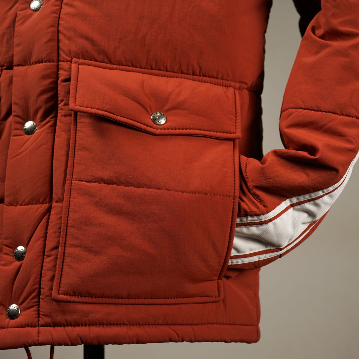 FLAME - RACING JACKET / WRD-24-AW-02