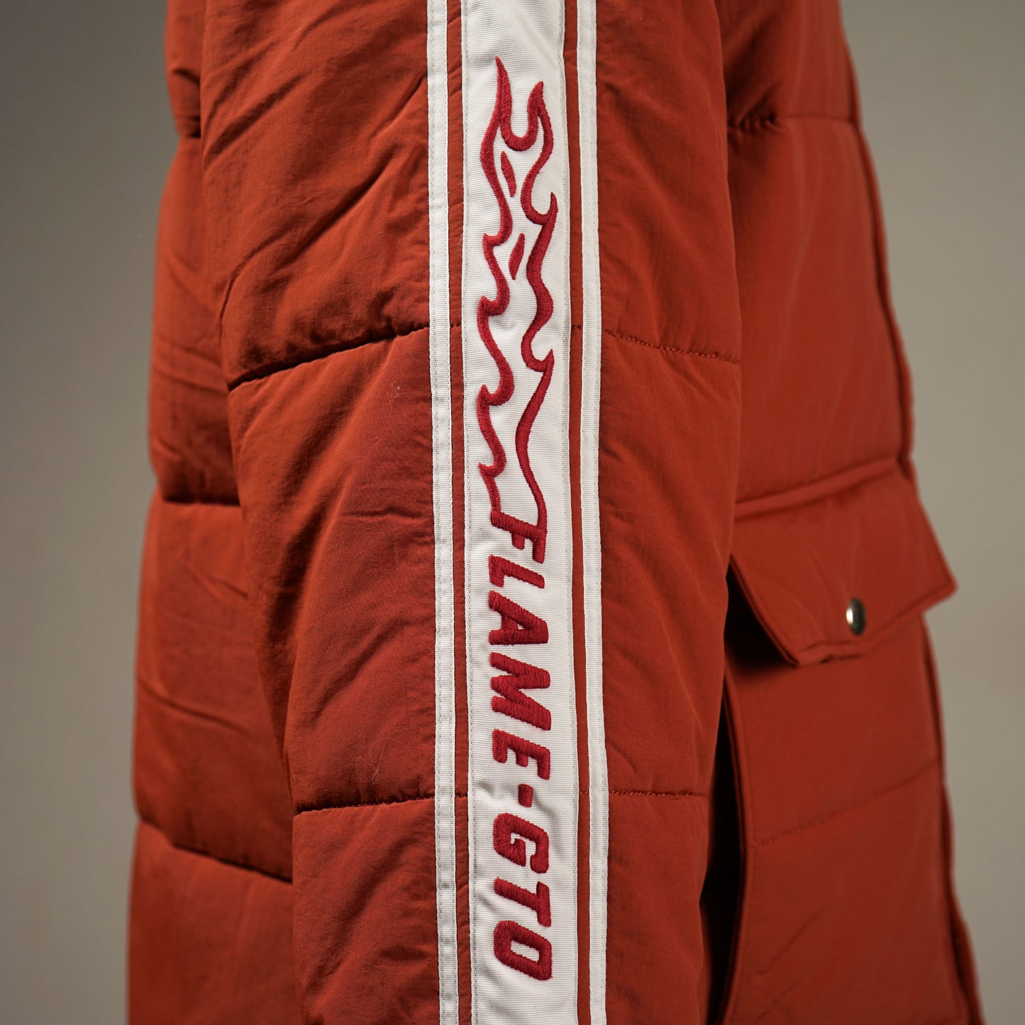 FLAME - RACING JACKET / WRD-24-AW-02