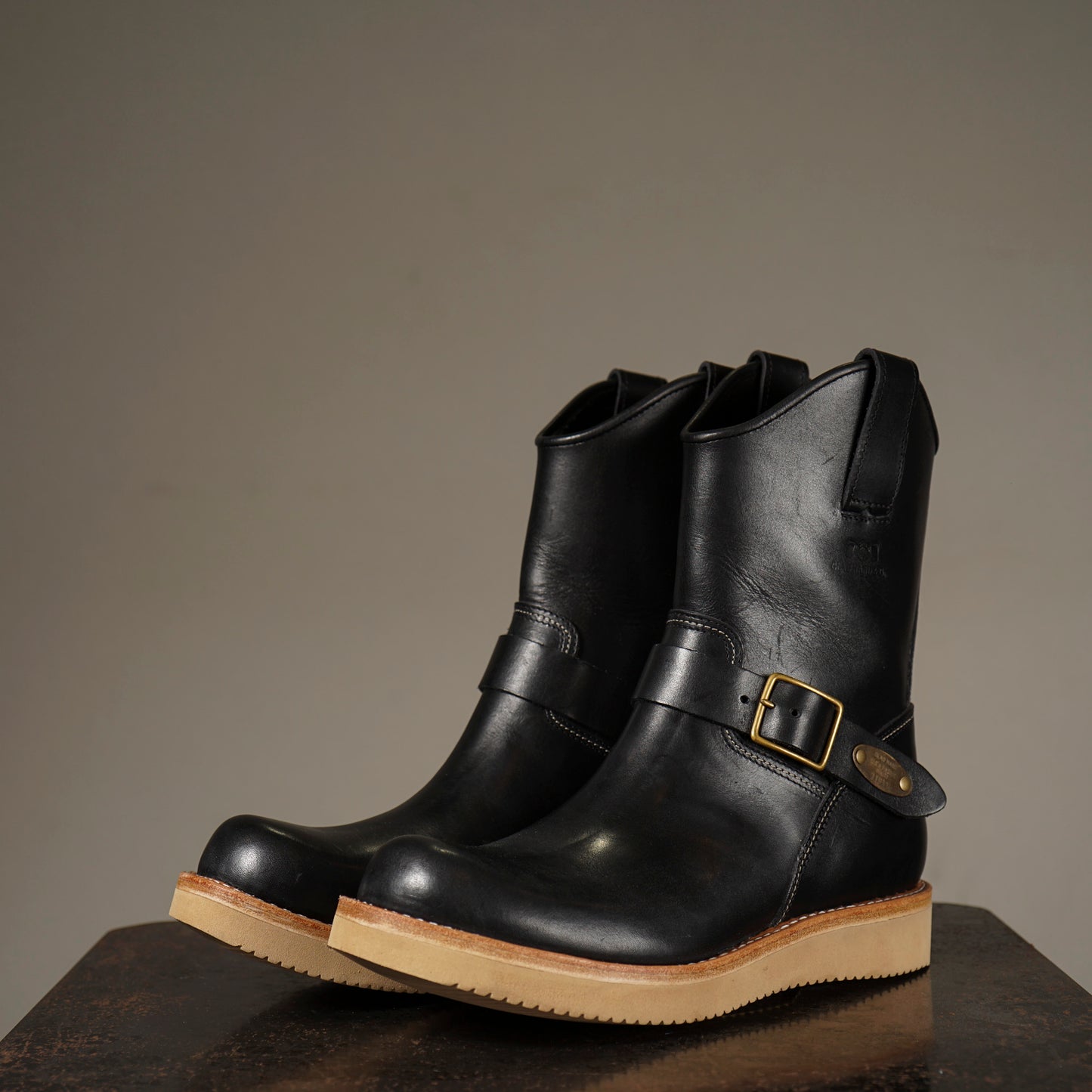 SHORT ENGINEER BOOTS