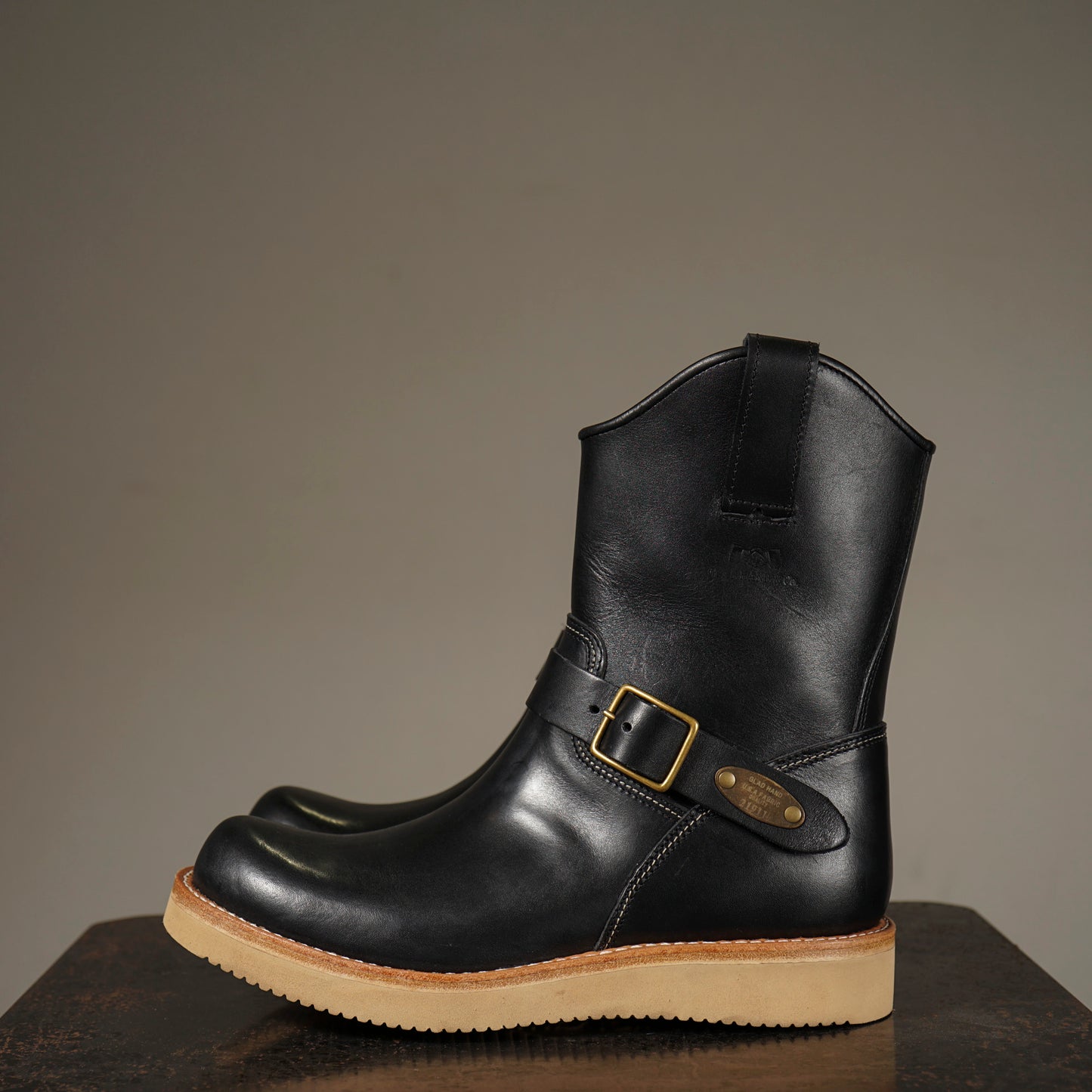 SHORT ENGINEER BOOTS